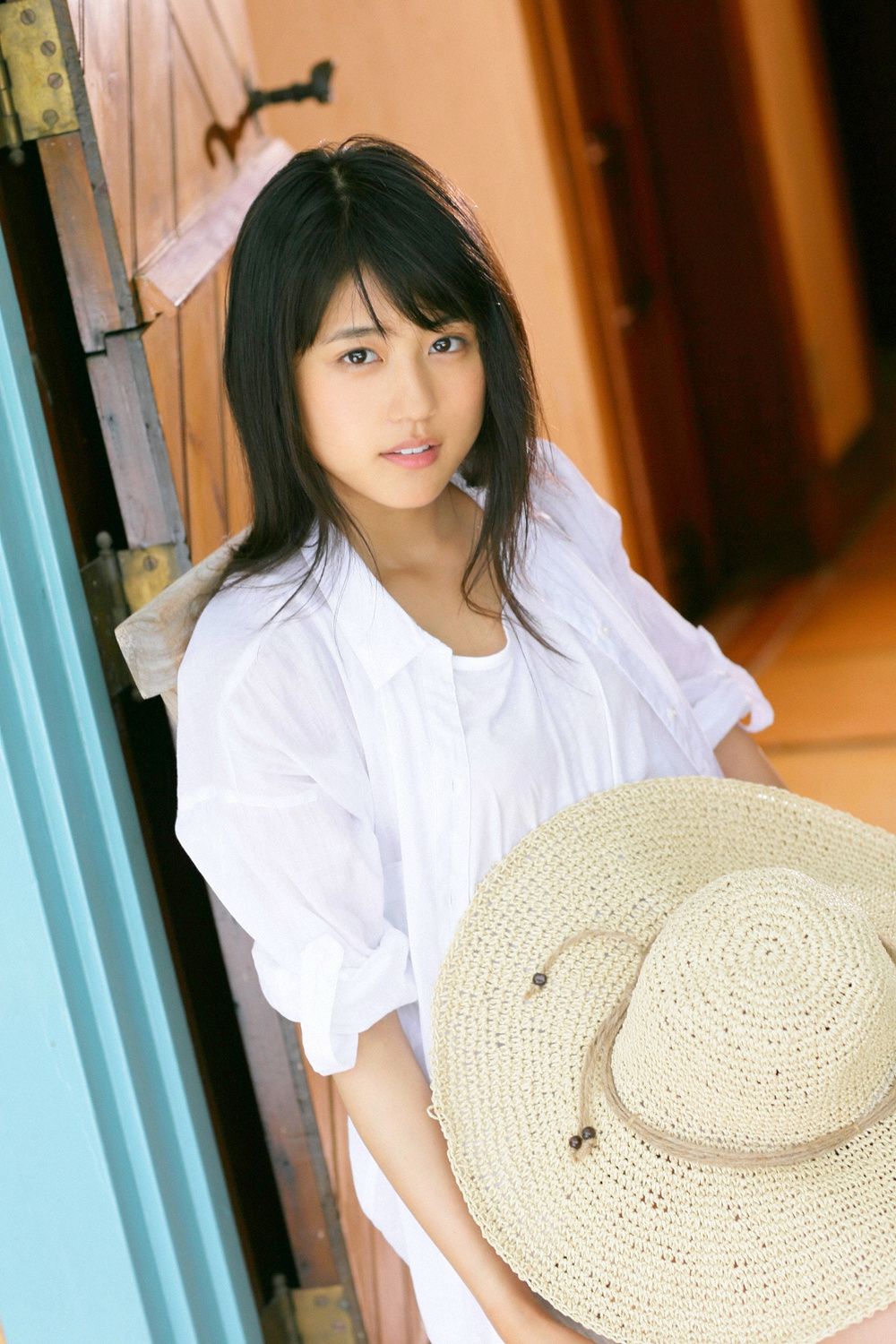 有村架純《夏あそぴ.水あそぴ》 [YS Web] Vol.523_第2张