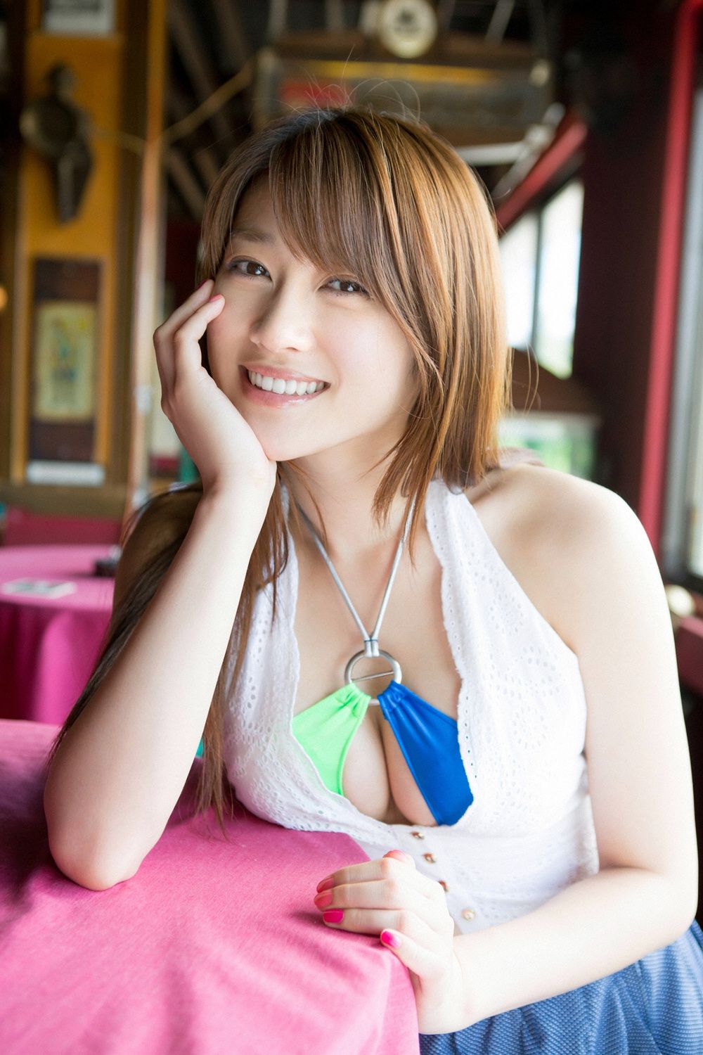 原幹恵《人類最強ボディ！》 [YS Web] Vol.524_第1张
