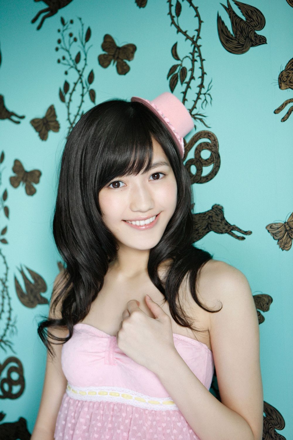 渡辺麻友《AKB48 モフモフまゆゆ》 [YS Web] Vol.531_第3张