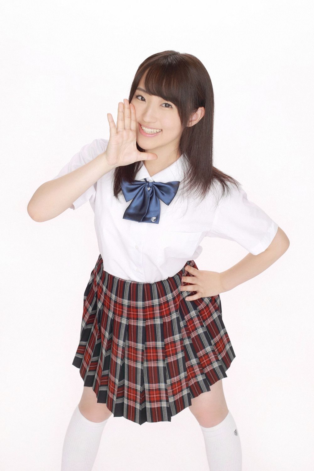 Mayumi Kojima 小島麻友美《黒髪いもうと入学！》 [YS Web] Vol.534_第3张