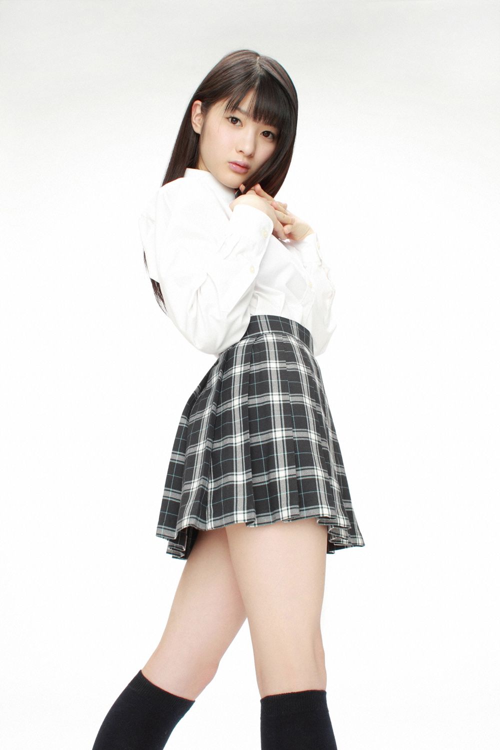 神谷えりな/神谷绘里奈《ガスマスクを脱いだ美少女！》 [YS Web] Vol.547_第3张