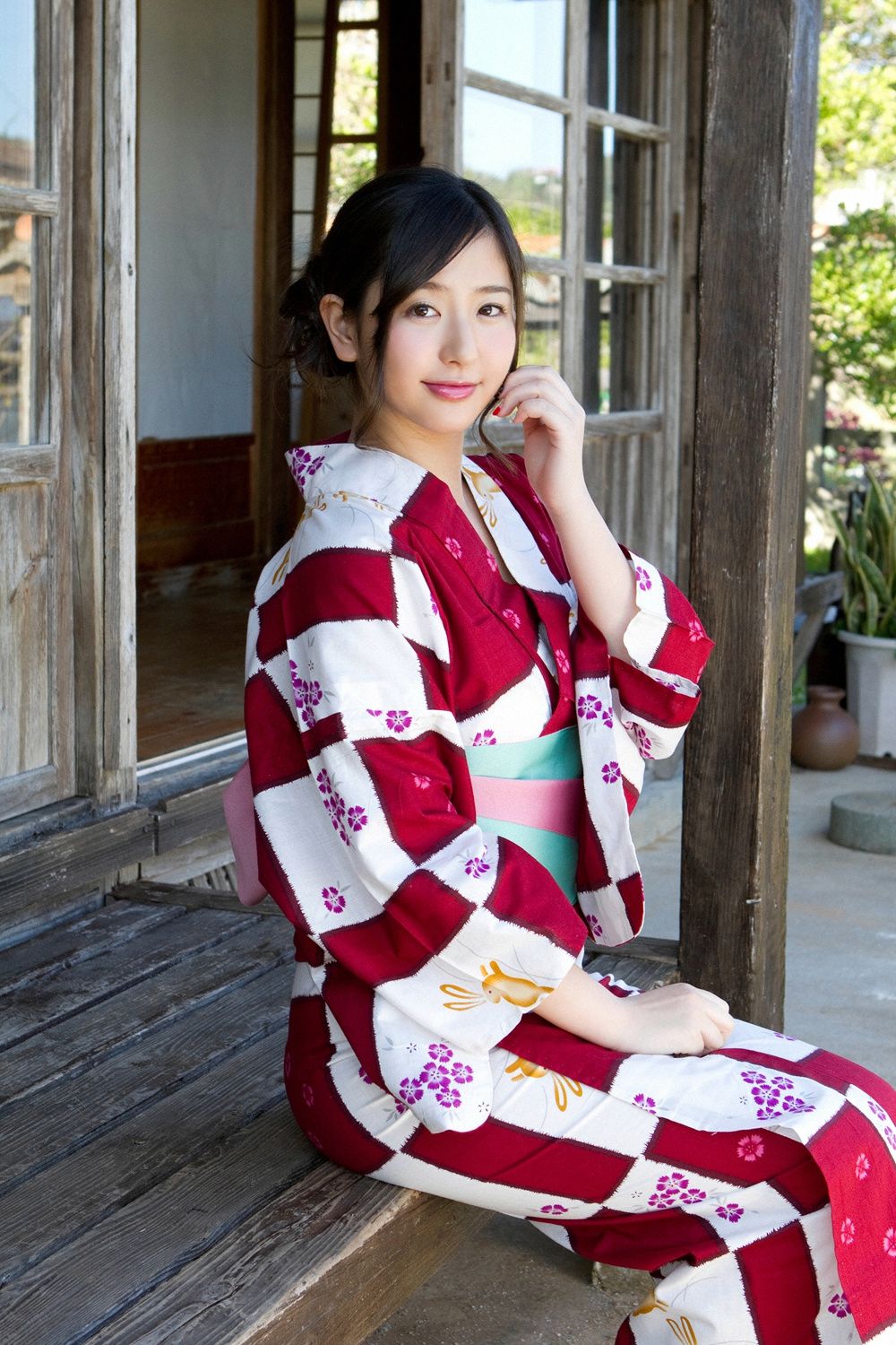 村上友梨《たわわに実った...真夏の果実！》 [YS Web] Vol.561_第3张