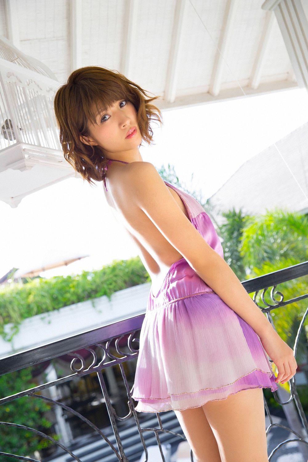 木本夕貴《ゆうきの...決心》 [YS Web] Vol.562_第1张