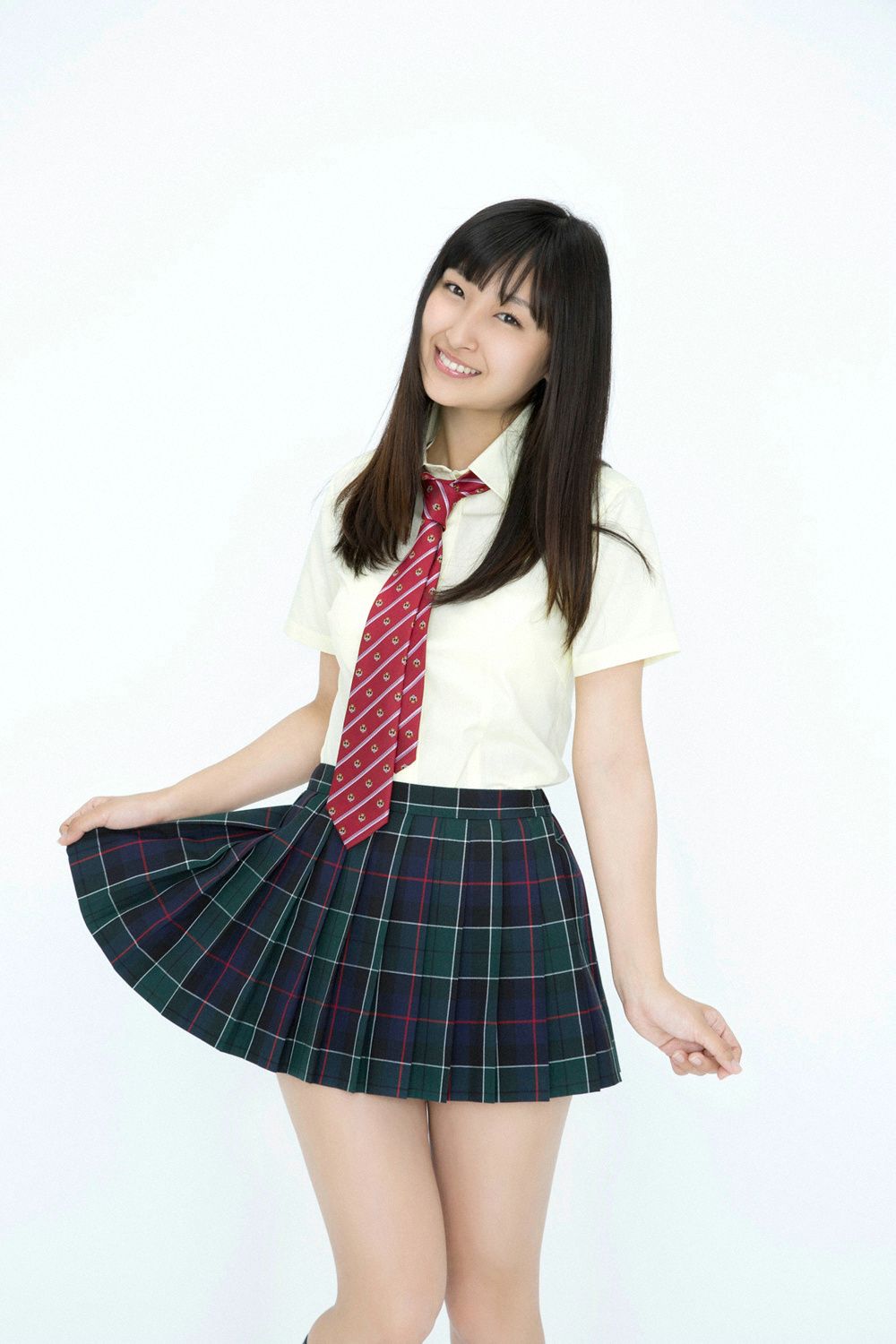 Hazuki 葉月《透明感120% 清涼アイドル入学!》 [YS Web] Vol.616_第1张