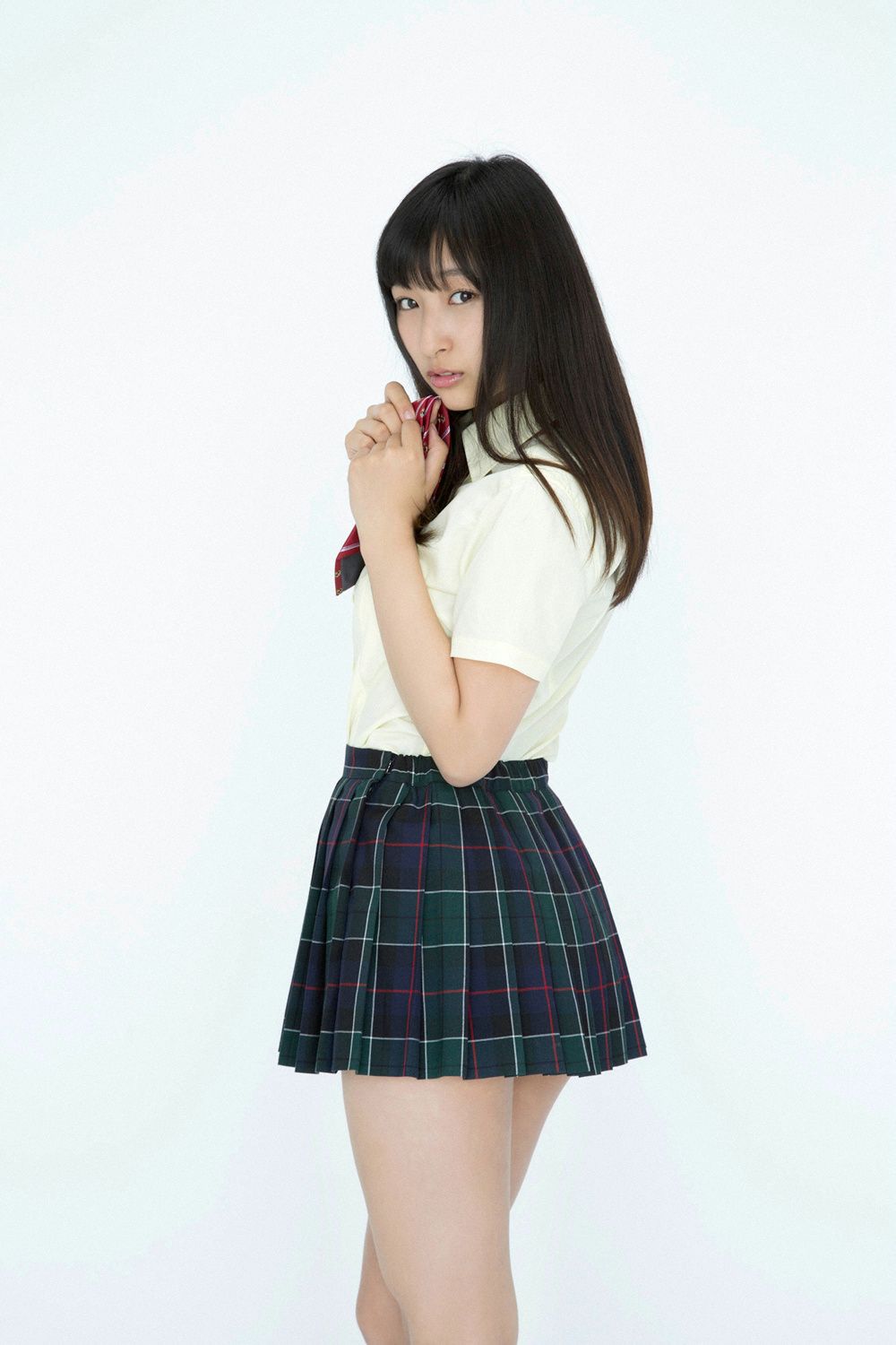 Hazuki 葉月《透明感120% 清涼アイドル入学!》 [YS Web] Vol.616_第2张