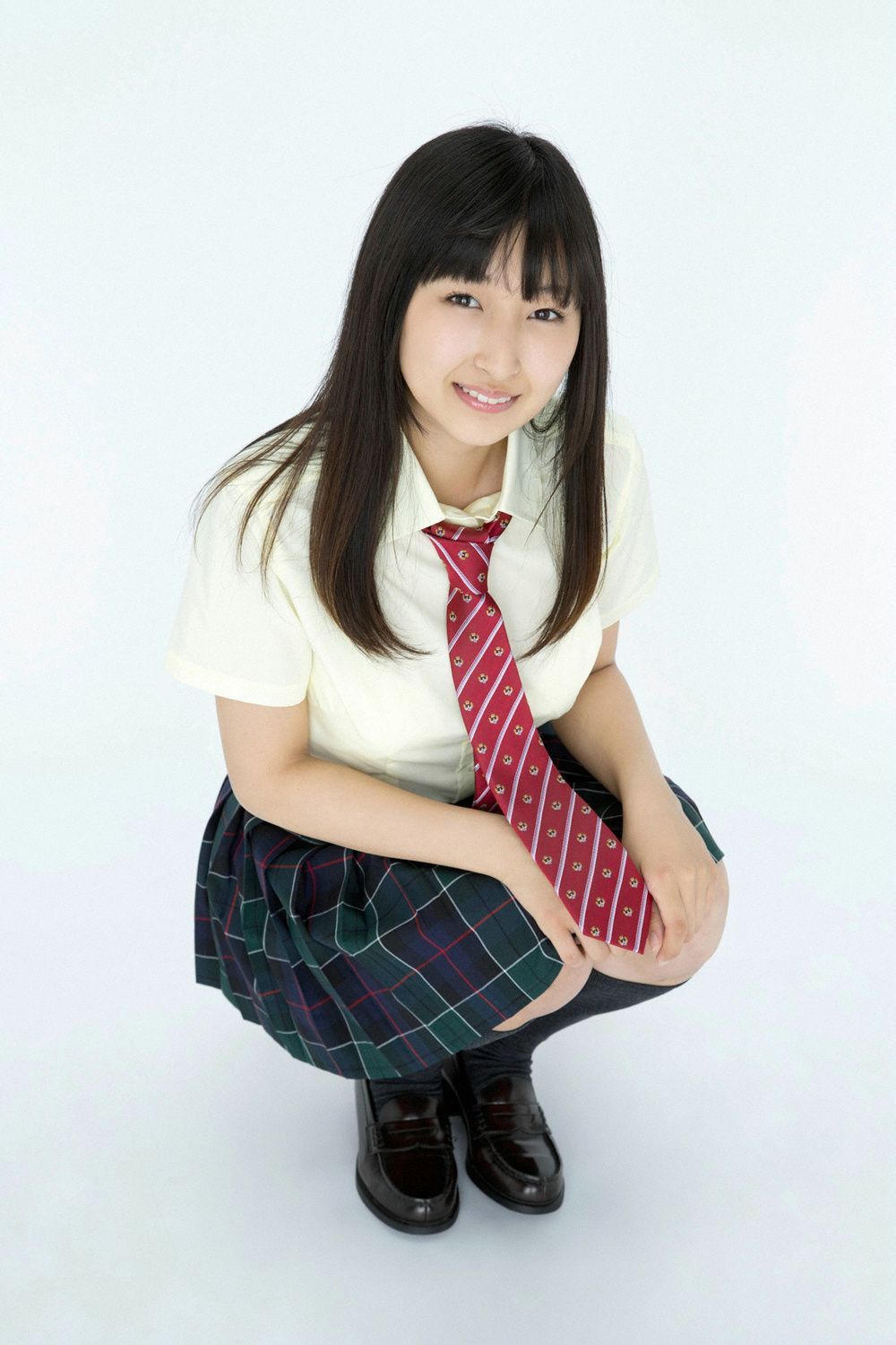 Hazuki 葉月《透明感120% 清涼アイドル入学!》 [YS Web] Vol.616_第3张