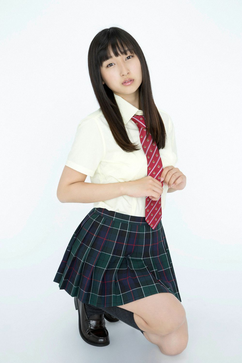 Hazuki 葉月《透明感120% 清涼アイドル入学!》 [YS Web] Vol.616_第4张