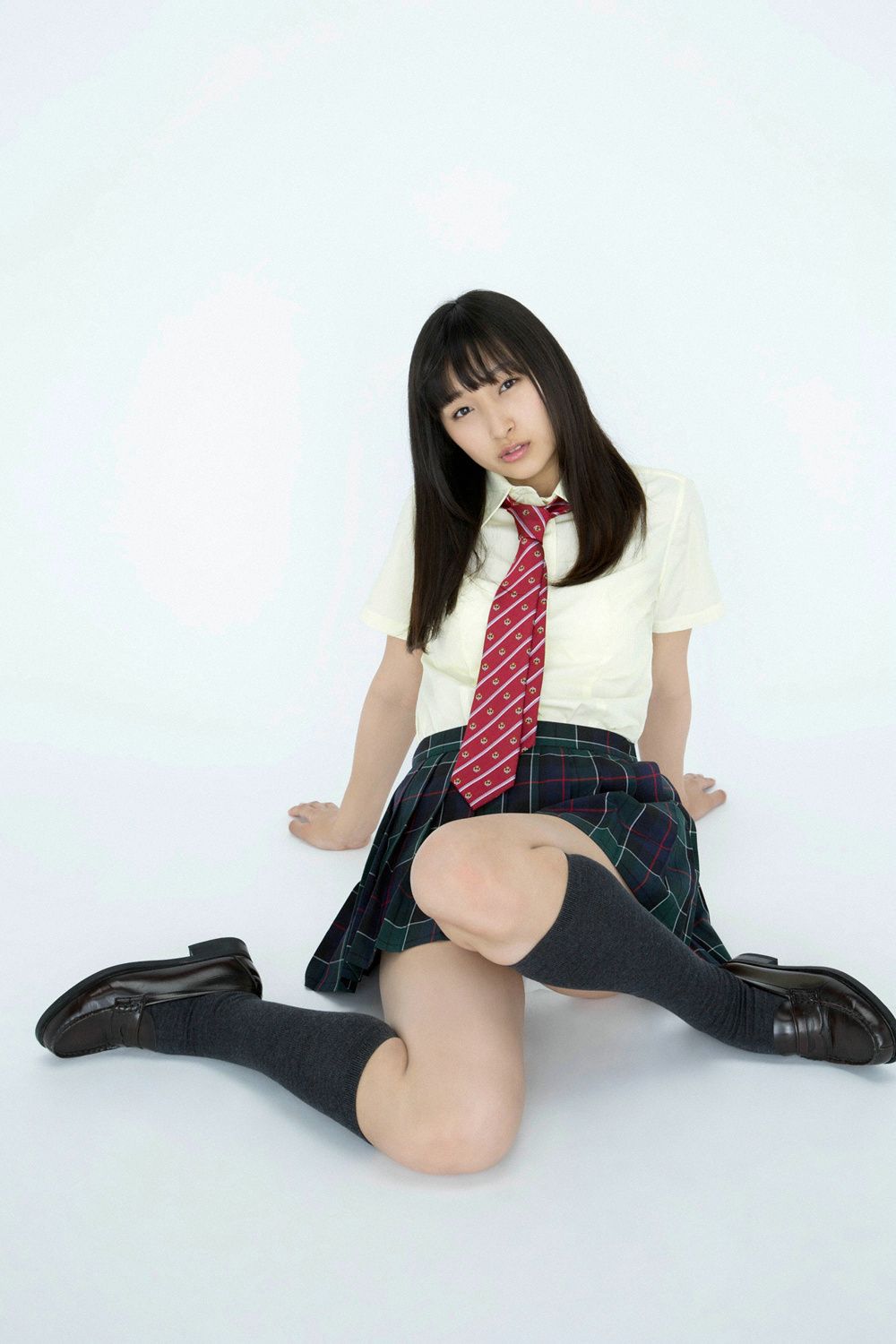 Hazuki 葉月《透明感120% 清涼アイドル入学!》 [YS Web] Vol.616_第5张