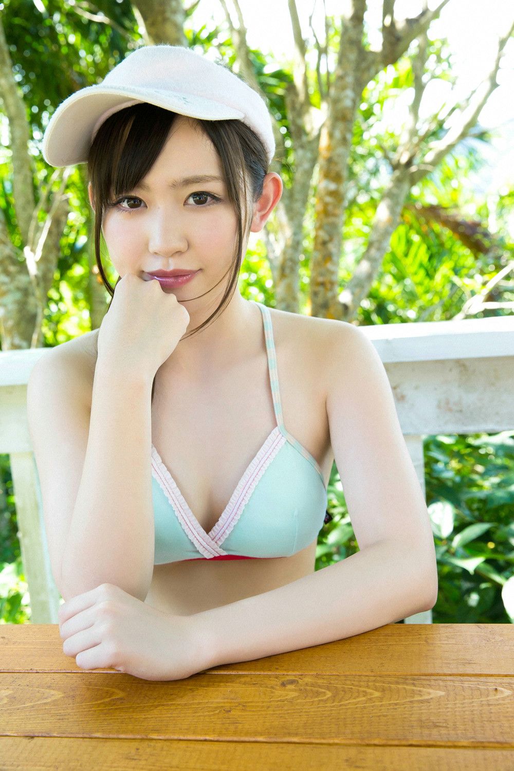 新木さくら/新木樱花《はじめての…みずぎ》 [YS Web] Vol.619_第3张