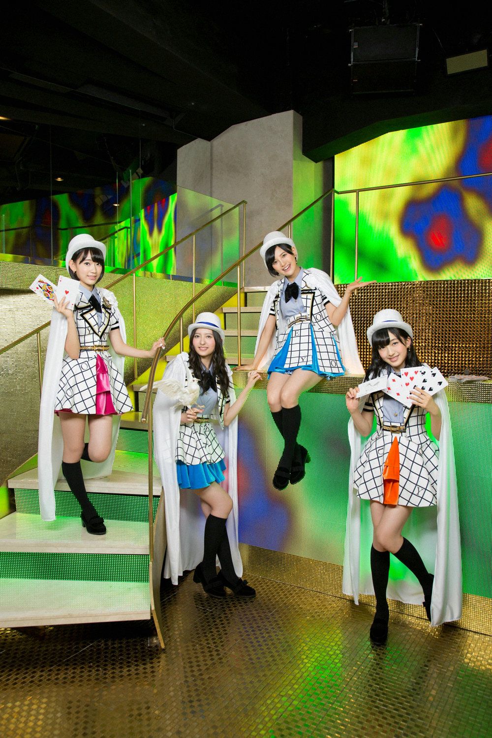 HKT48《HAPPY ILLUSION》 [YS Web] Vol.621_第3张
