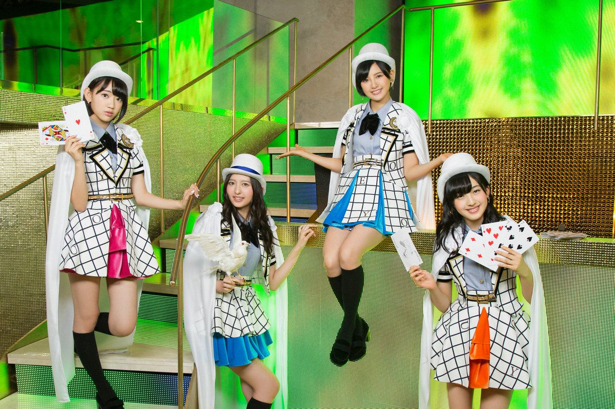 HKT48《HAPPY ILLUSION》 [YS Web] Vol.621_第4张