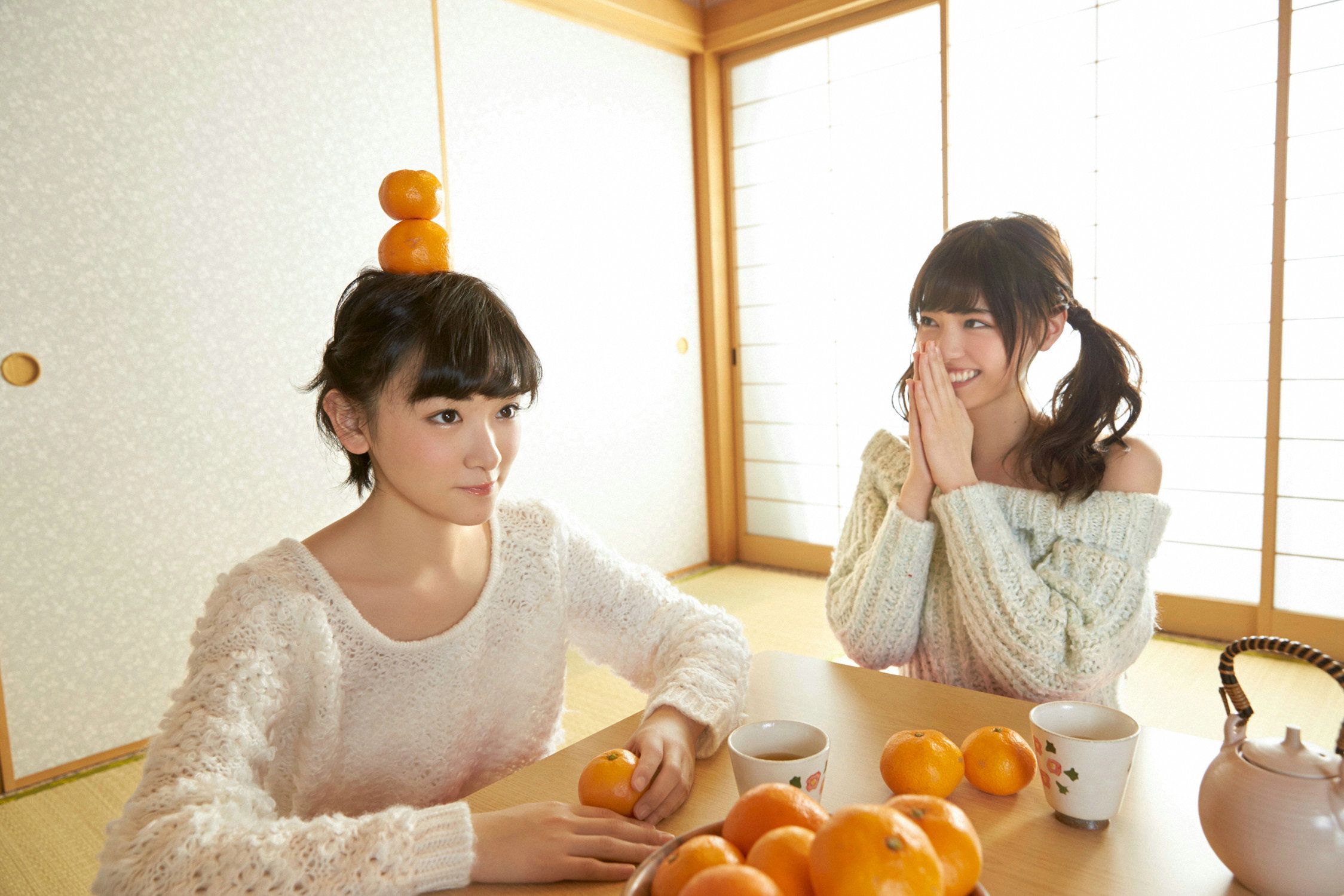 生駒里奈/西野七瀬《ねがいよとどけ！》 [YS Web] Vol.634_第2张