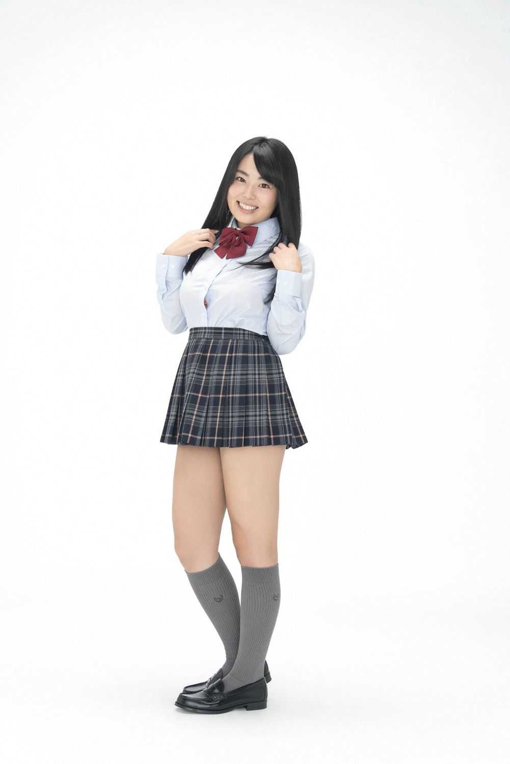 仲倉静香《黒髪Gカップちゃん入学！》 [YS Web] Vol.636_第1张