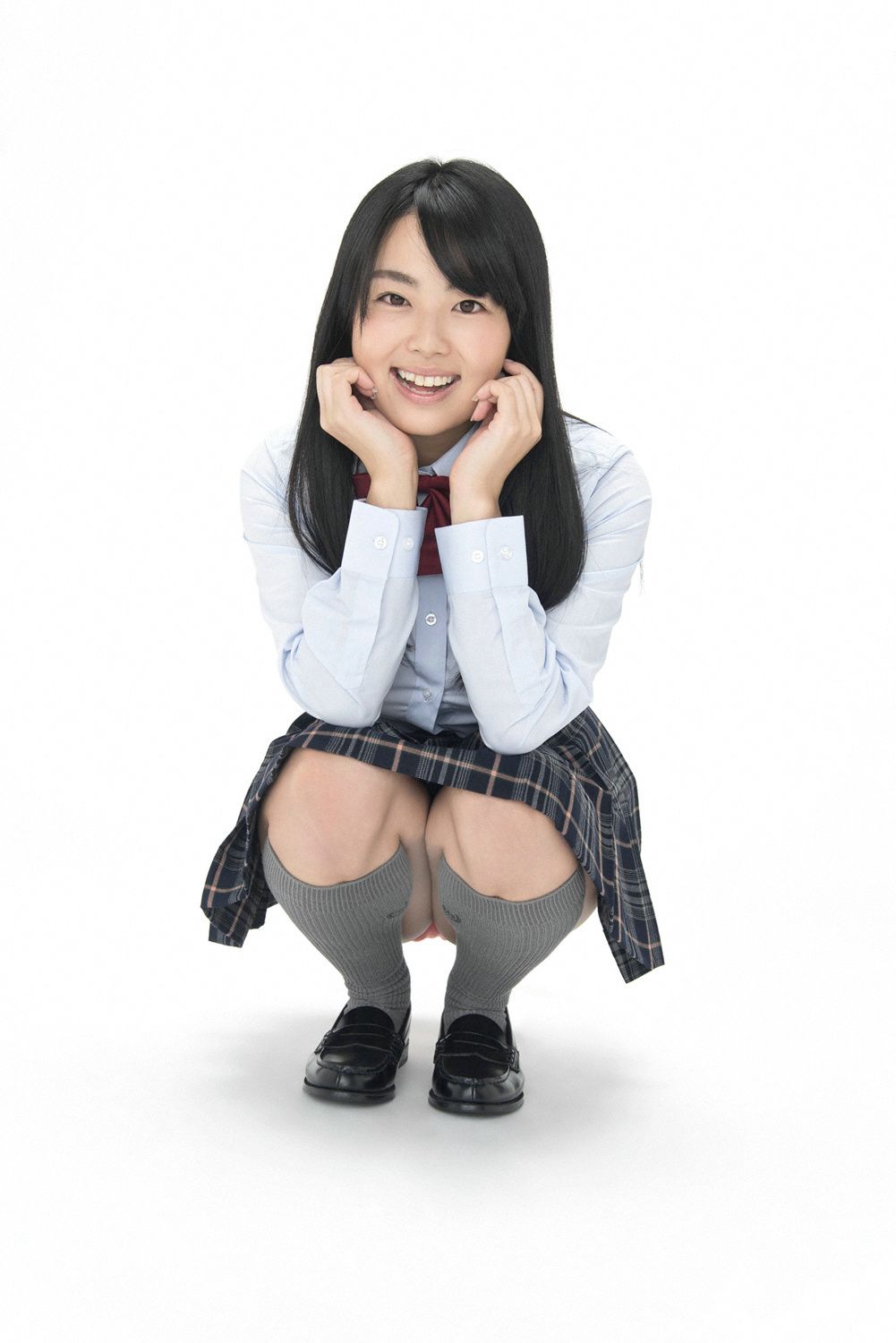 仲倉静香《黒髪Gカップちゃん入学！》 [YS Web] Vol.636_第3张