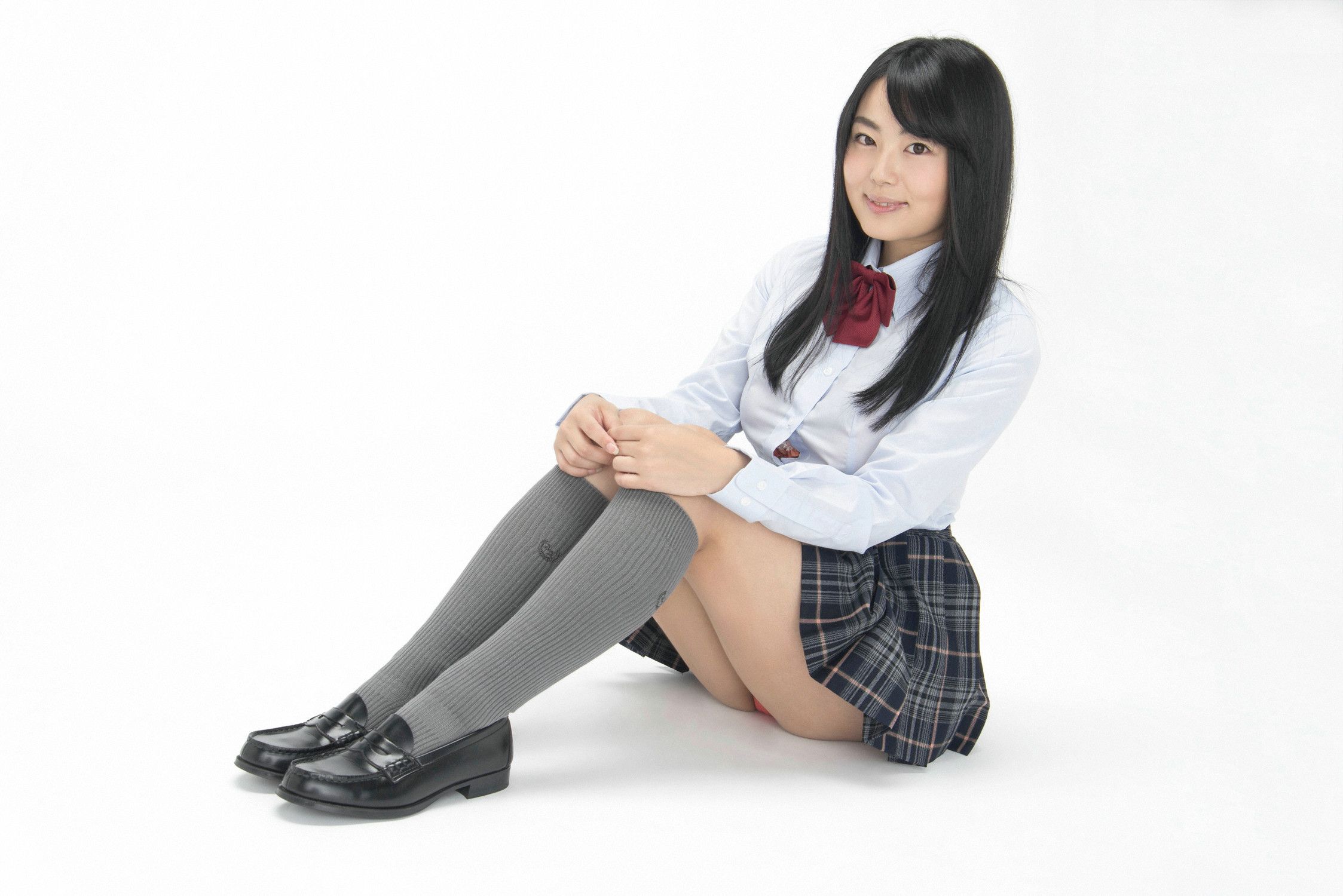 仲倉静香《黒髪Gカップちゃん入学！》 [YS Web] Vol.636_第4张