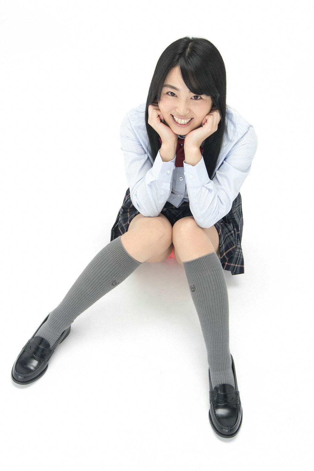 仲倉静香《黒髪Gカップちゃん入学！》 [YS Web] Vol.636_第5张