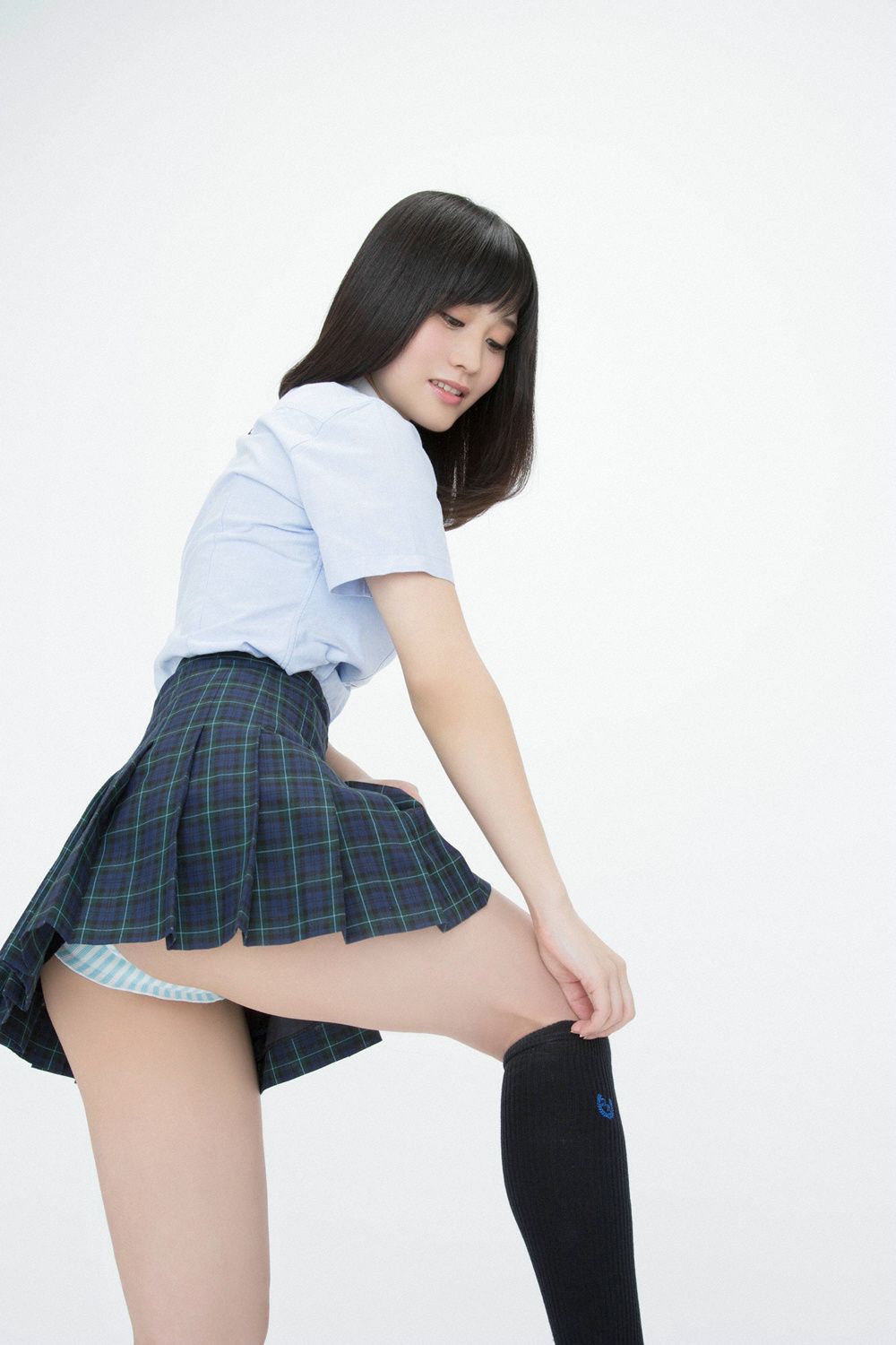 橘花凛《Hカップ、クールビューティー入学！》 [YS Web] Vol.644_第3张