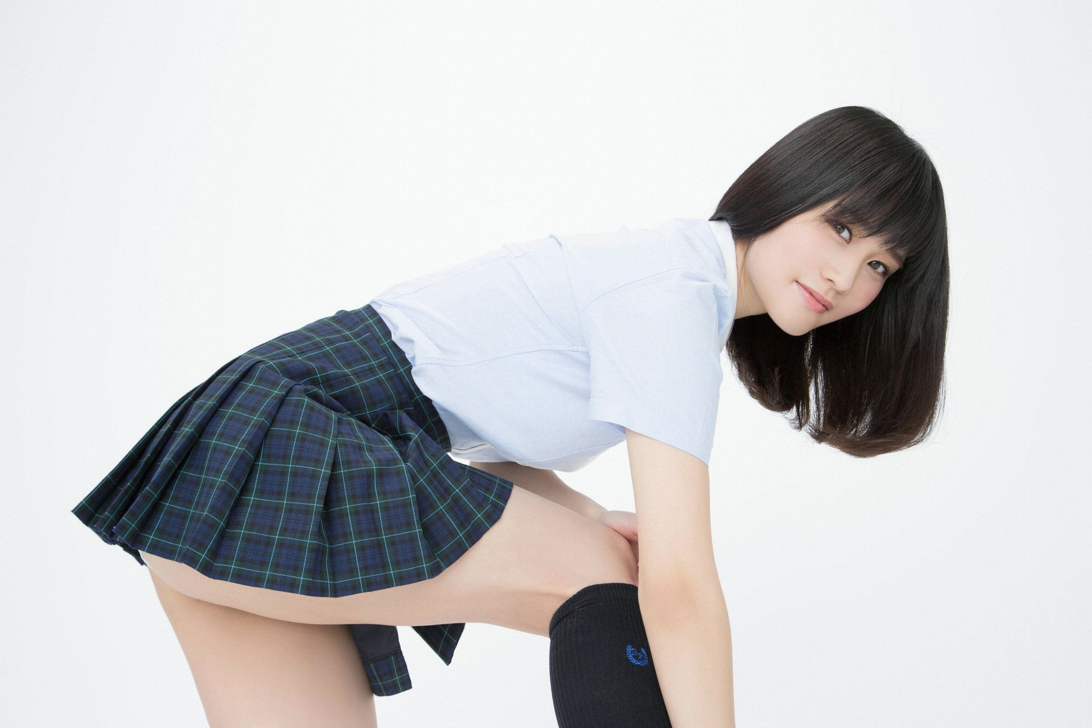 橘花凛《Hカップ、クールビューティー入学！》 [YS Web] Vol.644_第4张