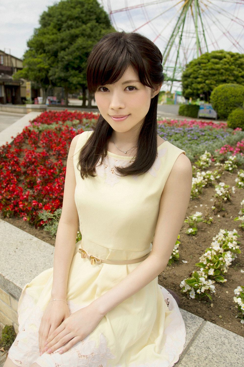松川佑依子《可愛すぎるOL》 [YS Web] Vol.646_第3张