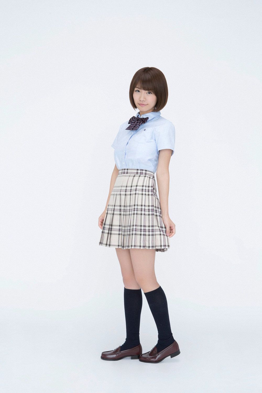 菜乃花《ABCDEFGH???Iカップ！ショートカット美少女入学!!》 [YS Web] Vol.656_第1张