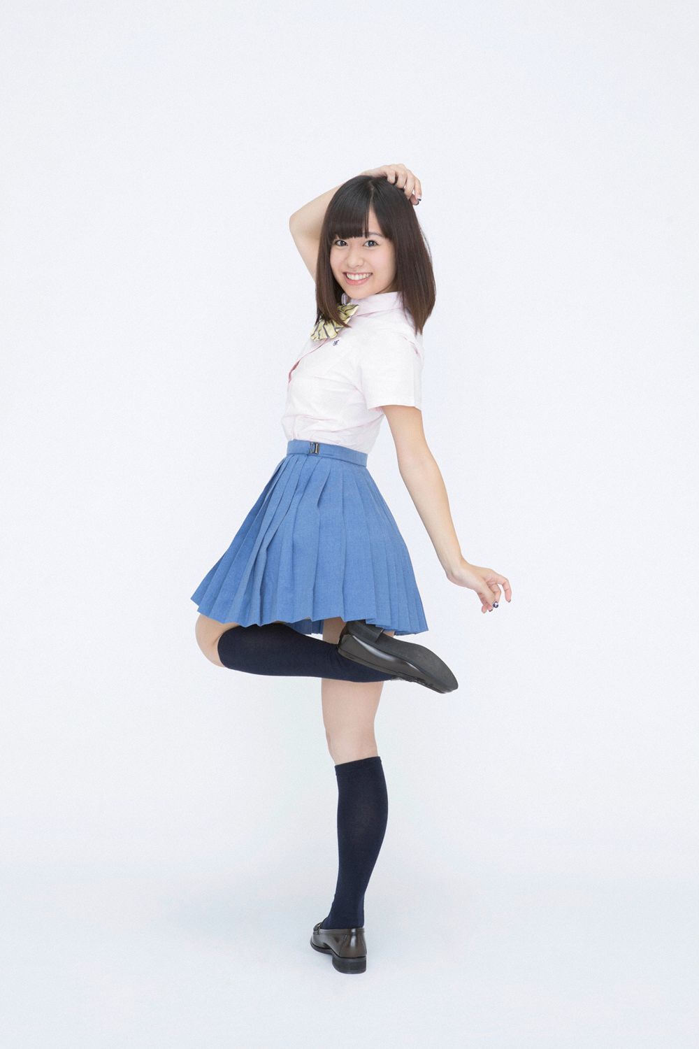 夏江美優《パッチリおめめのGショック入学!!》 [YS Web] Vol.677_第1张