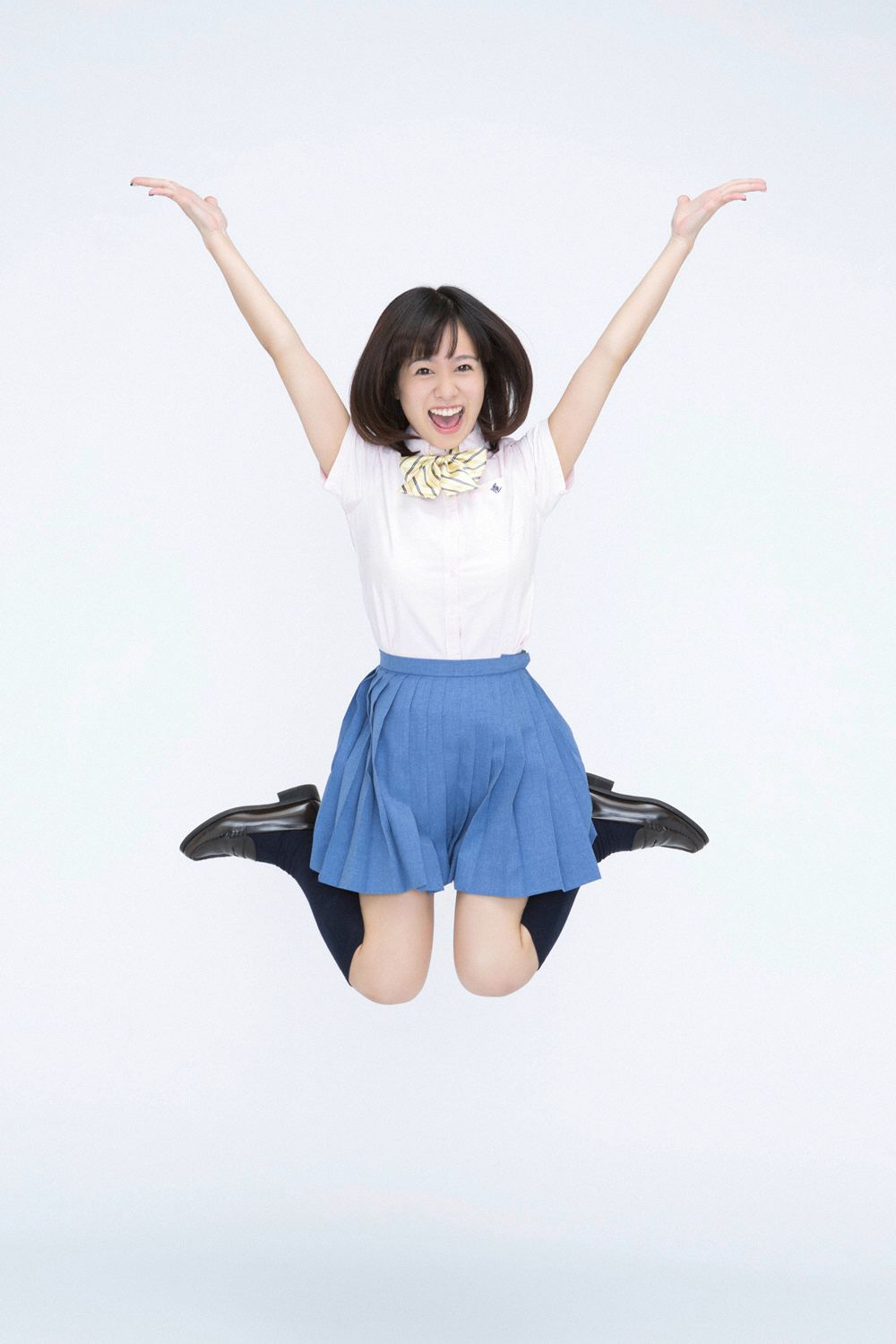 夏江美優《パッチリおめめのGショック入学!!》 [YS Web] Vol.677_第2张