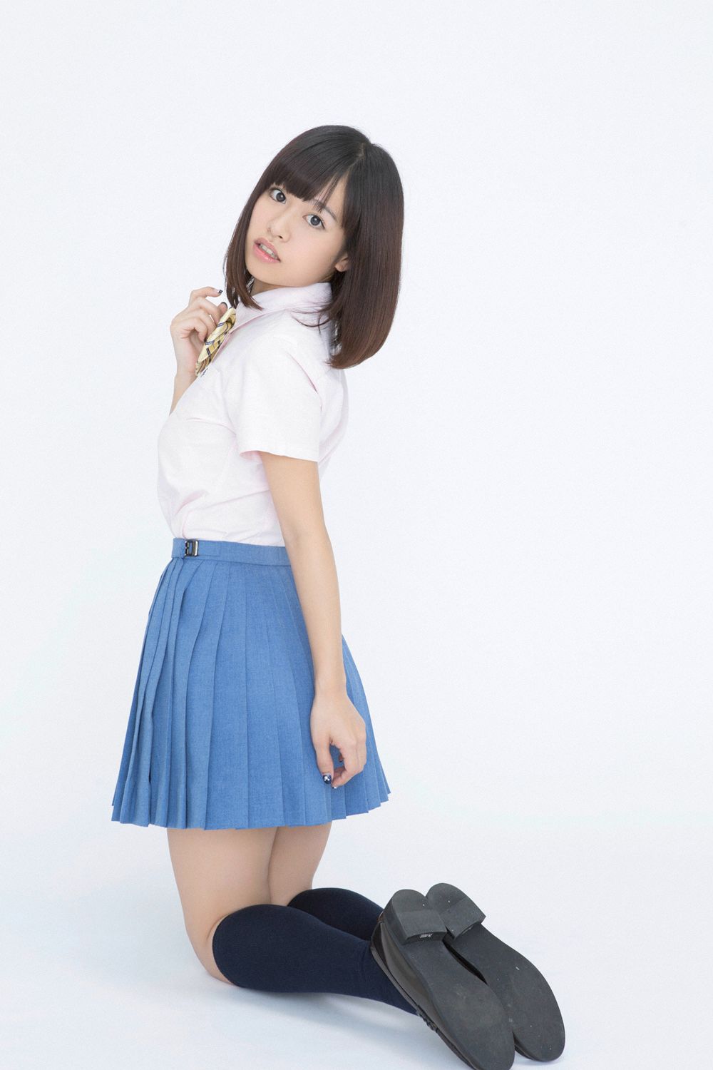 夏江美優《パッチリおめめのGショック入学!!》 [YS Web] Vol.677_第3张