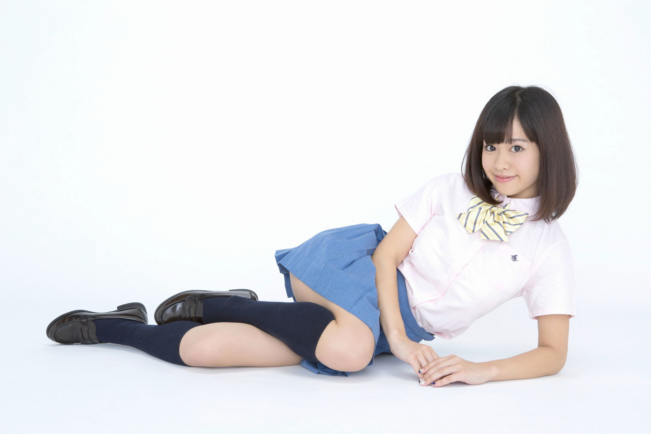 夏江美優《パッチリおめめのGショック入学!!》 [YS Web] Vol.677_第5张
