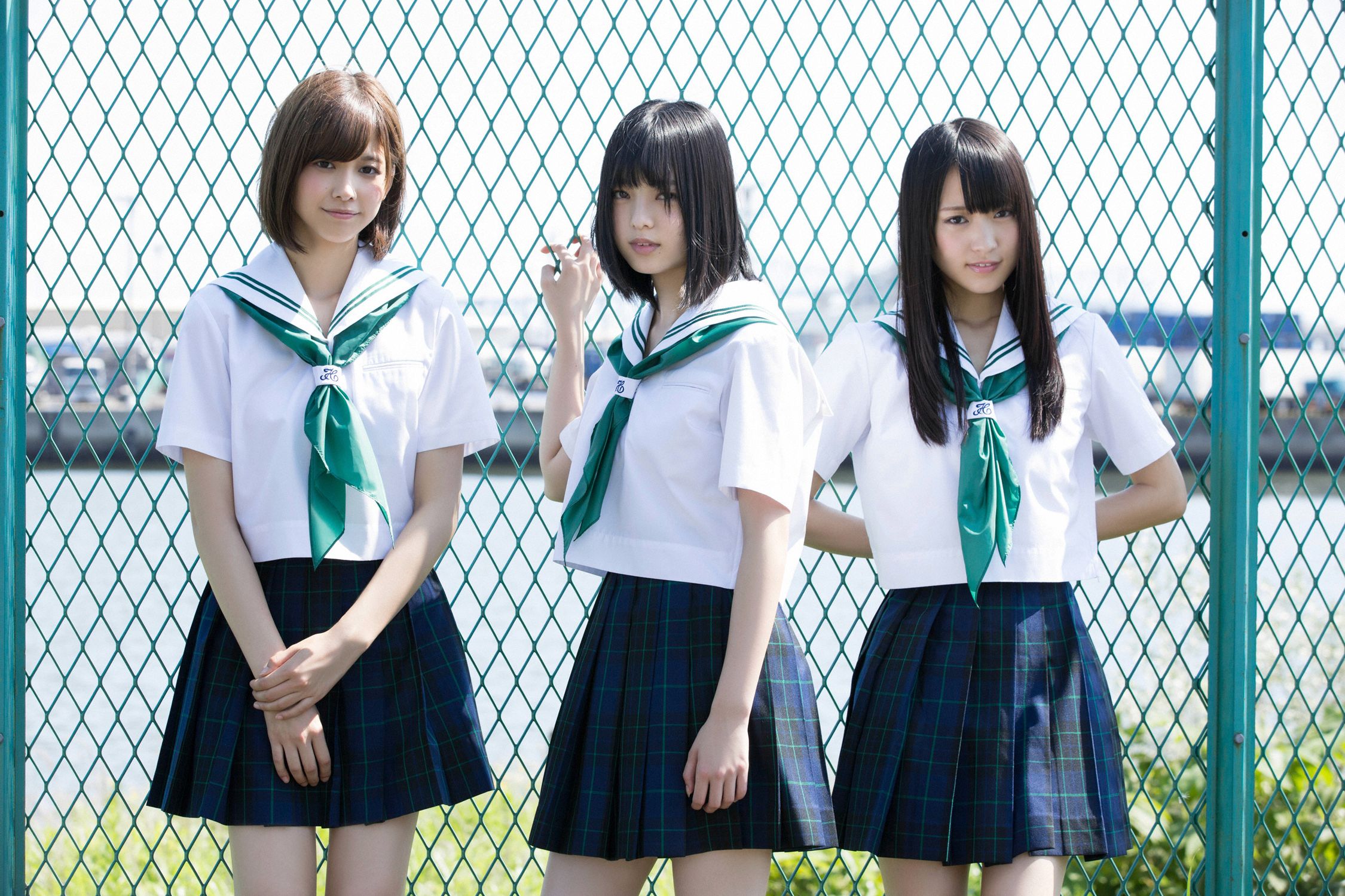 [YS Web] Vol.715 欅坂46成员(平手友梨奈 菅井友香 渡边理佐)_第2张