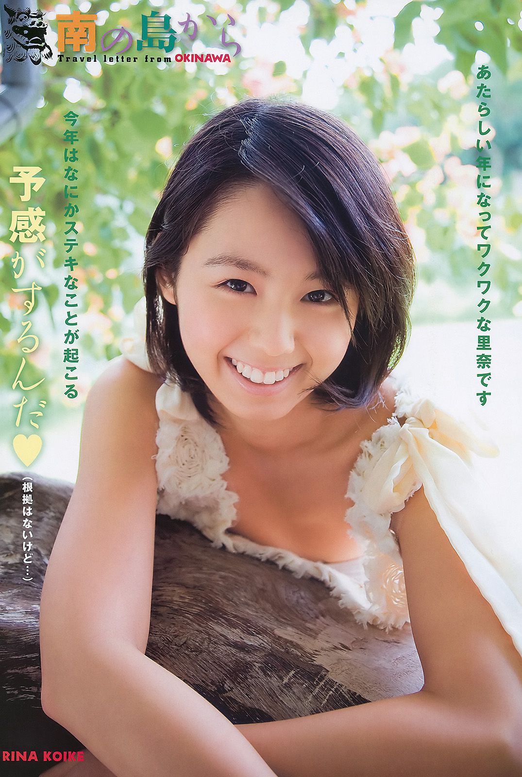 小池里奈 原幹恵 初音みのり 藤浦めぐ [Young Animal] 2010年No.03 写真杂志_第4张