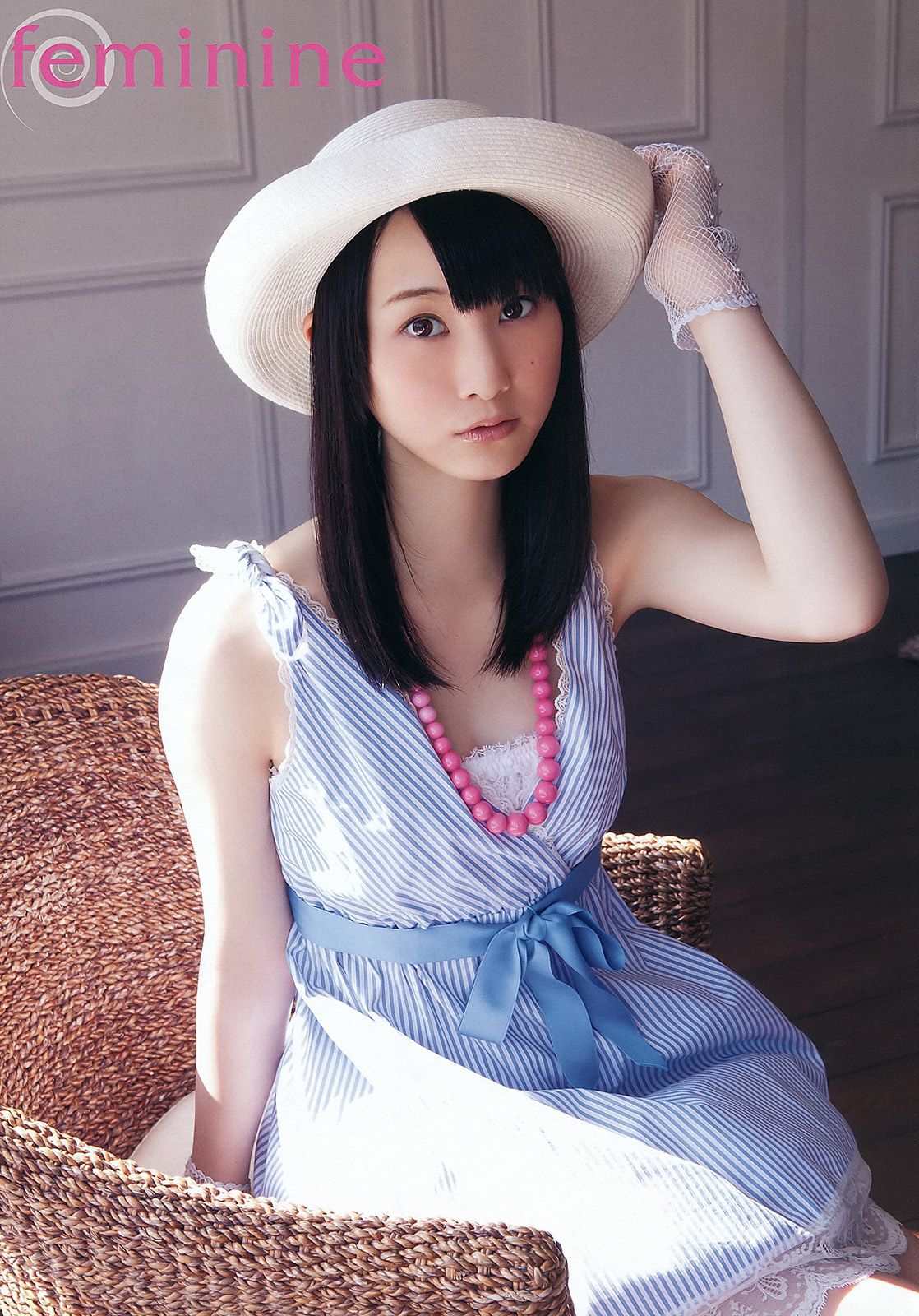 松井玲奈 SKE48 小木曾汐莉 矢方美纪 須田亜香里 [Young Animal] 2012年No.07 写真杂志_第4张