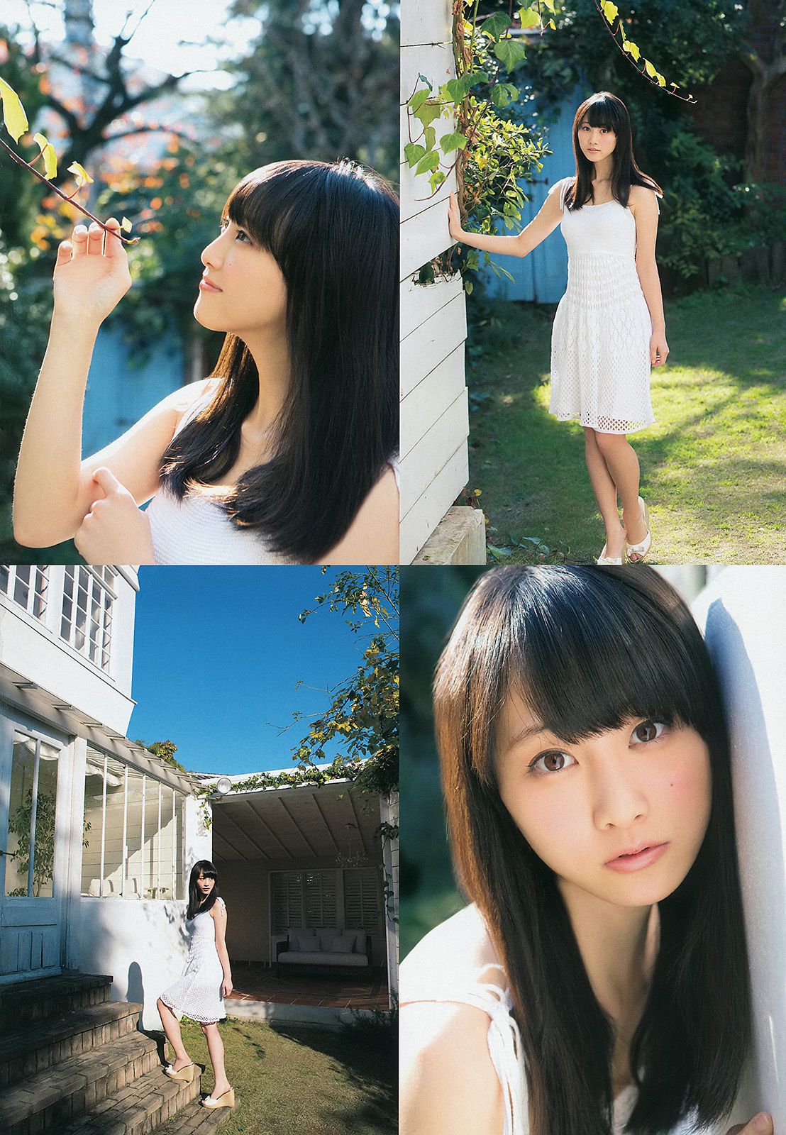 松井玲奈 柴田阿弥 二村春香 [Young Animal] 2014年No.02 写真杂志_第3张