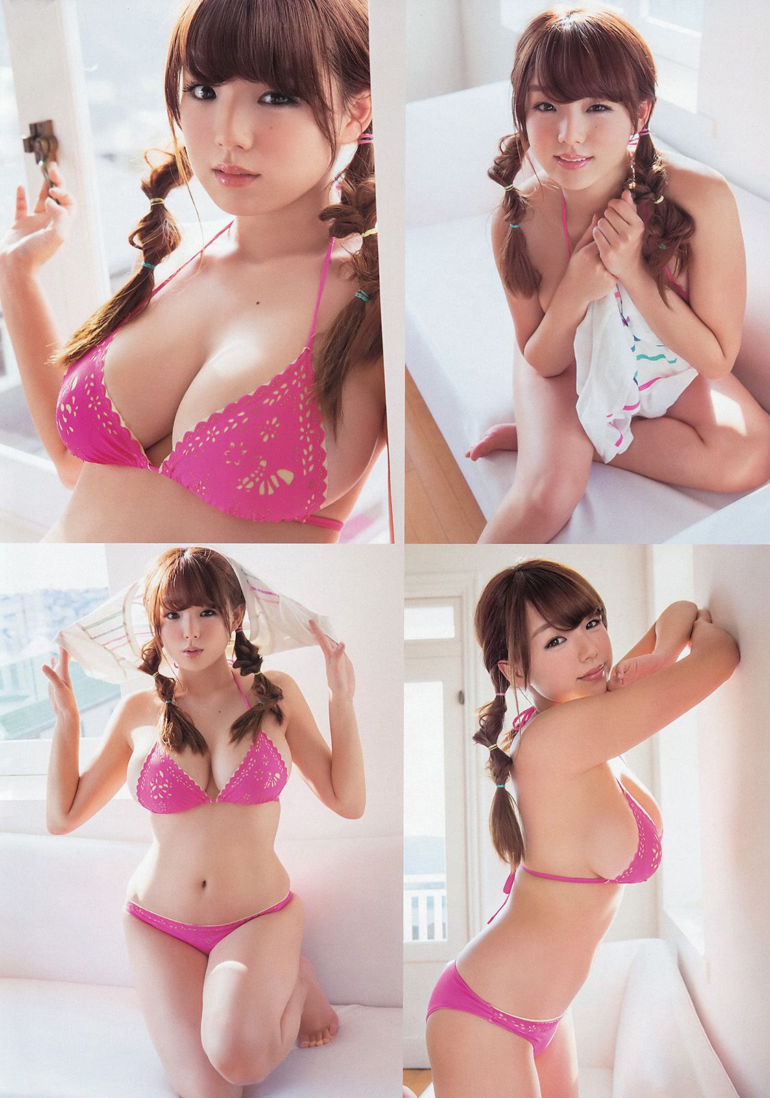篠崎愛 [Young Animal] 2014年No.05 写真杂志_第4张