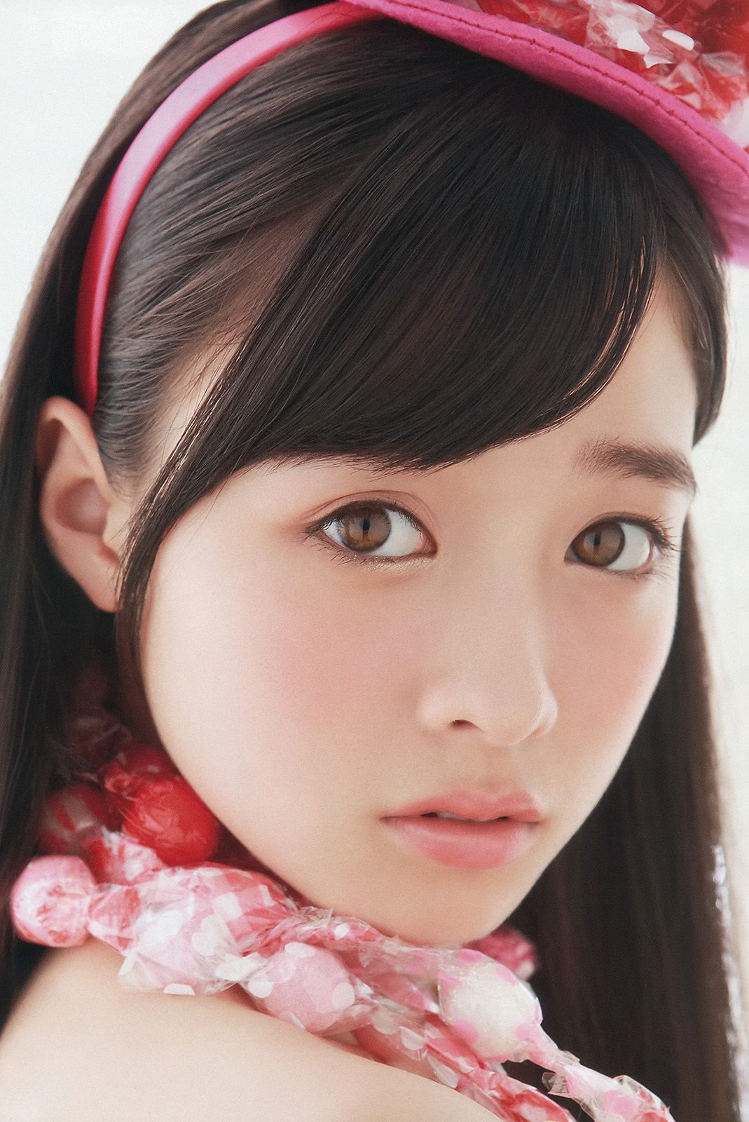 橋本環奈 秋山美穂 [Young Animal] 2014年No.15 写真杂志_第5张