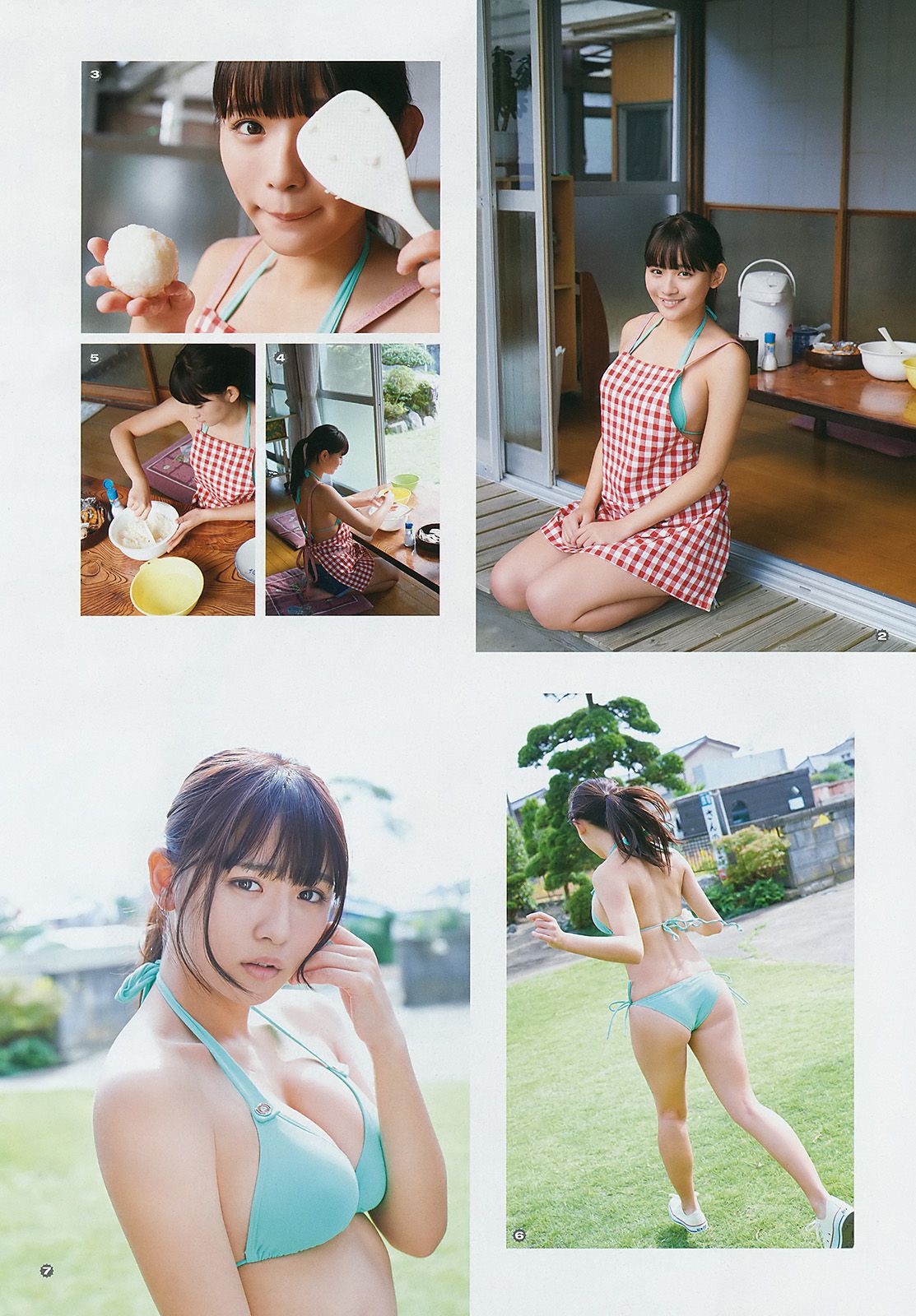 浅川梨奈 久保ユリカ [Young Animal] 2016年No.23 写真杂志_第3张