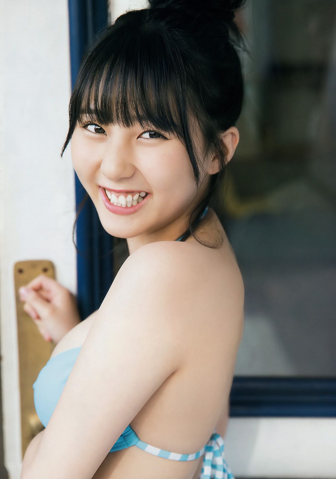 田中美久 運上弘菜 [Young Animal] 2018年No.01 写真杂志_第5张