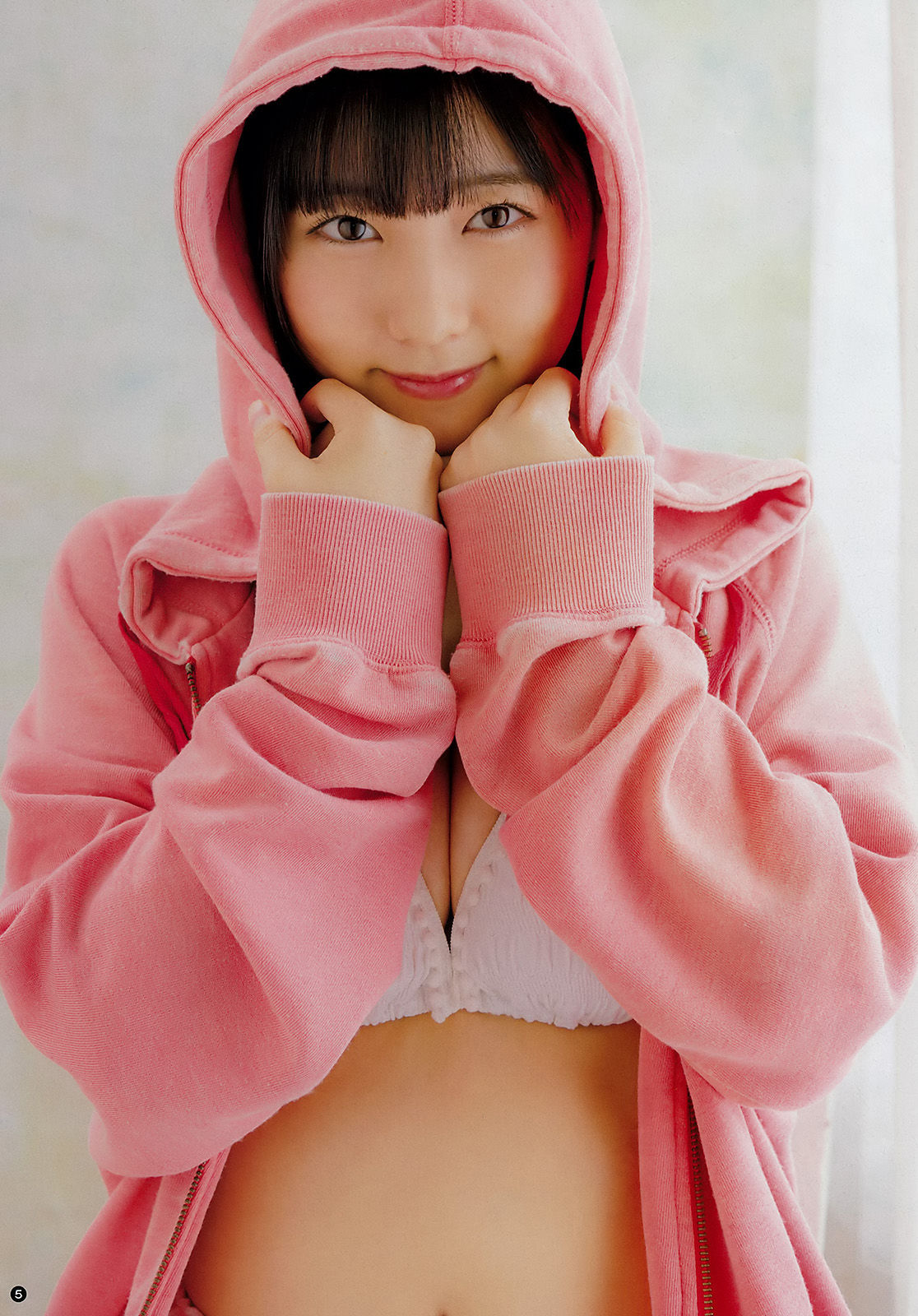 [Young Champion] 2018年No.05 田中美久 山崎真実_第4张