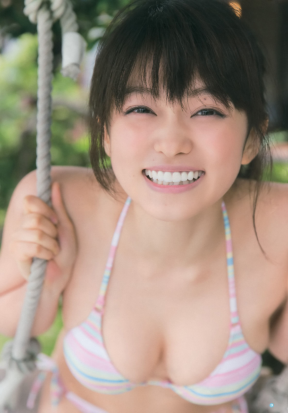 [Young Gangan] 2015年No.14 山地まり 平祐奈_第4张