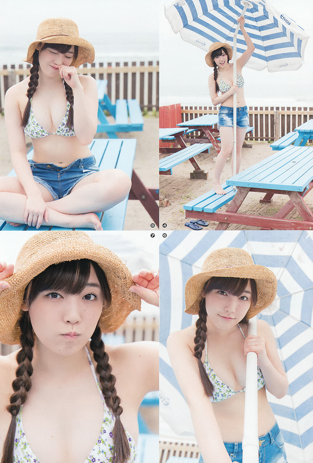 [Young Gangan] 2015年No.17 譜久村聖 其他_第5张