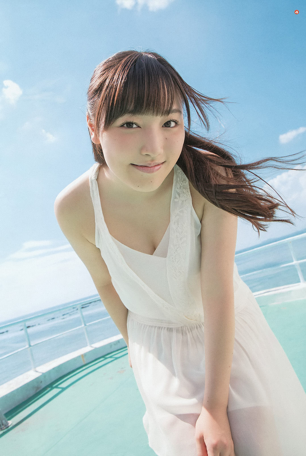 [Young Gangan] 2015年No.19 譜久村聖 夏江紘実 葉月ゆめ 森川彩香_第5张