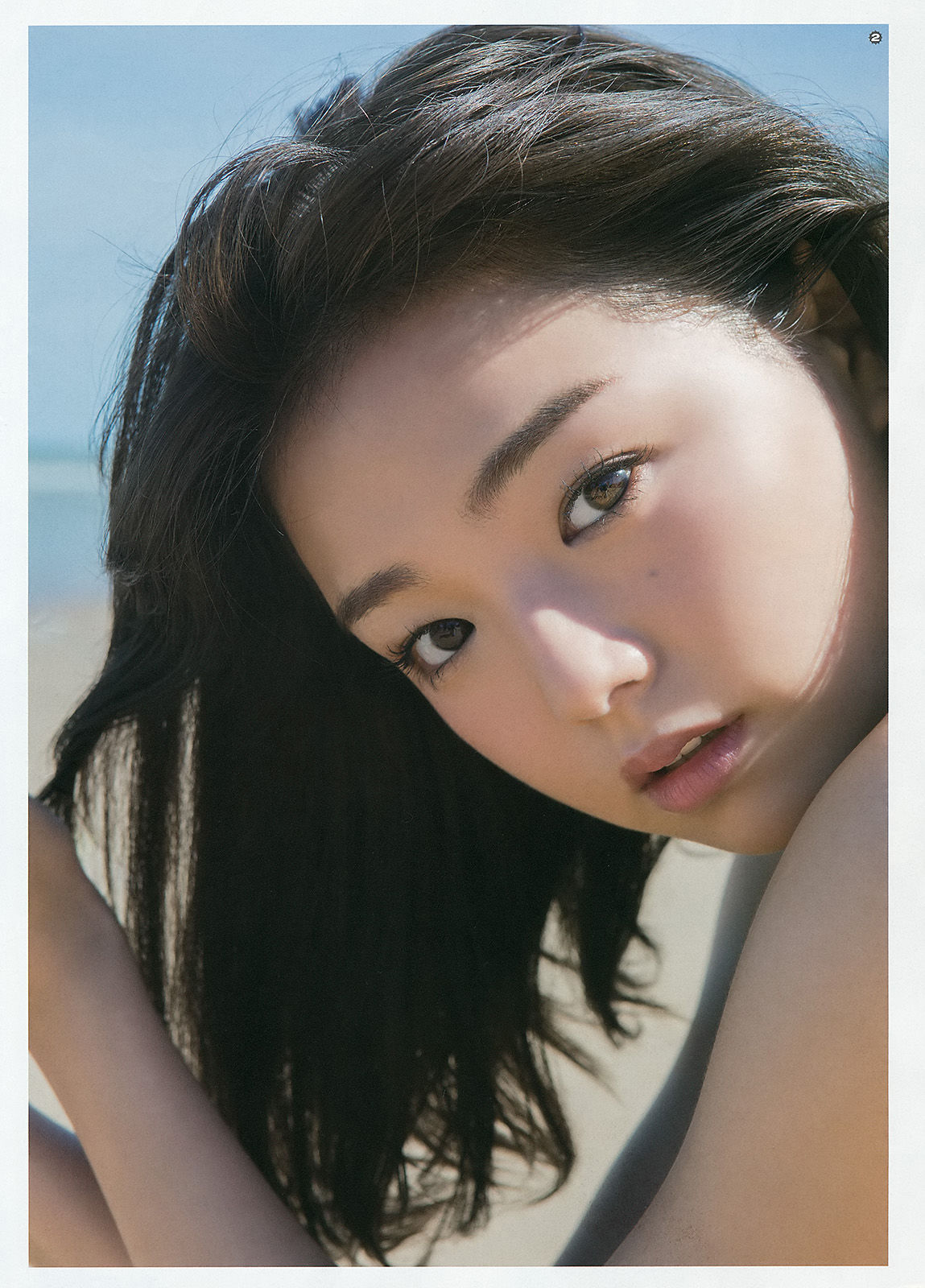 [Young Gangan] 2015年No.20 篠崎愛 百川晴香 金子理江_第3张