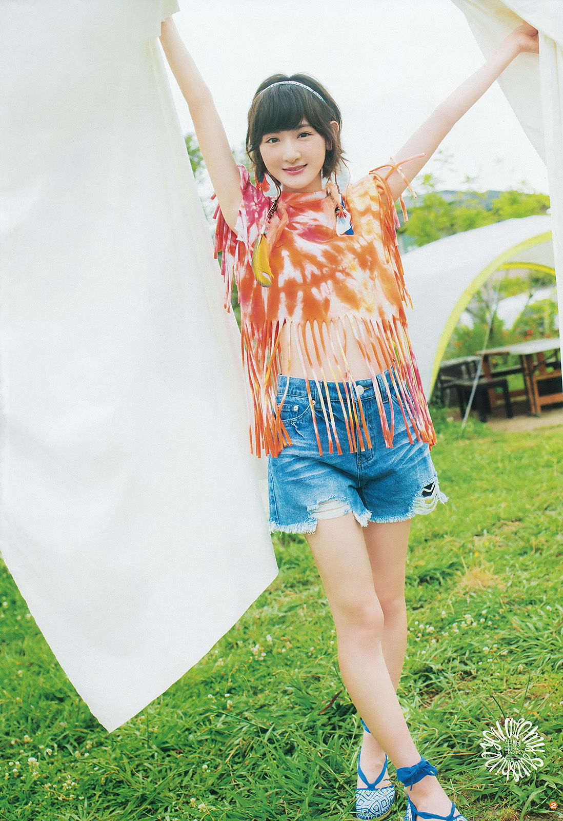 [Young Gangan] 2016年No.16 生駒里奈 北野日奈子_第3张