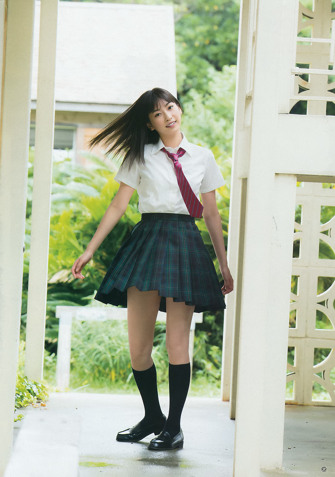 [Young Gangan] 2016年No.18 植村あかり 大場美奈_第3张