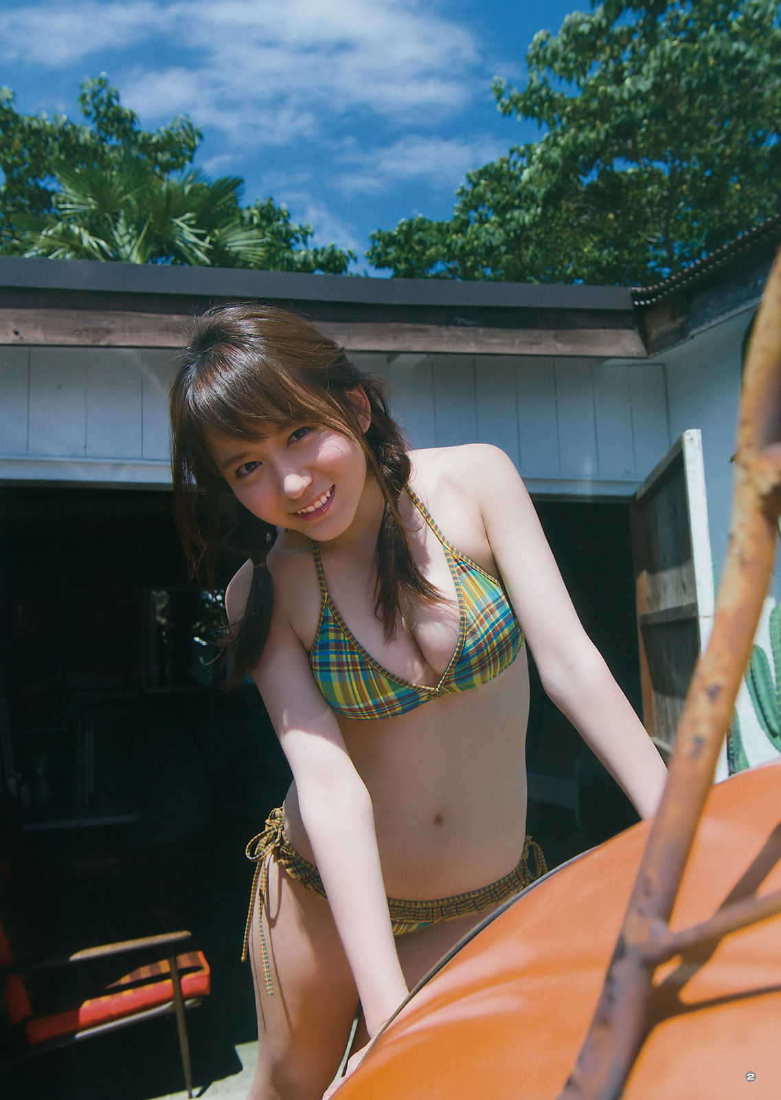 [Young Gangan] 2016年No.21 大場美奈 篠崎こころ_第3张