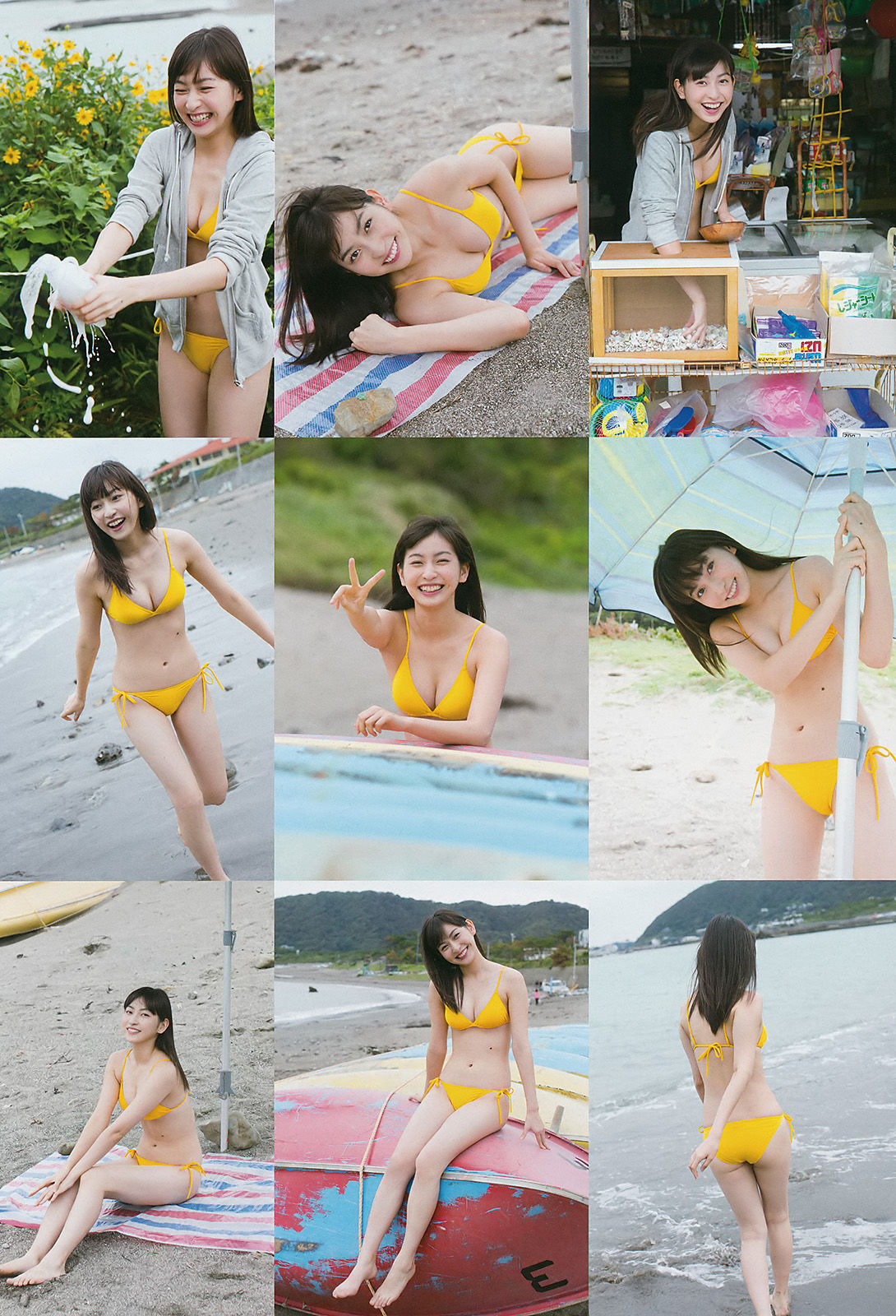 [Young Gangan] 2016年No.22 植村あかり アップアップガールズ(仮)_第4张