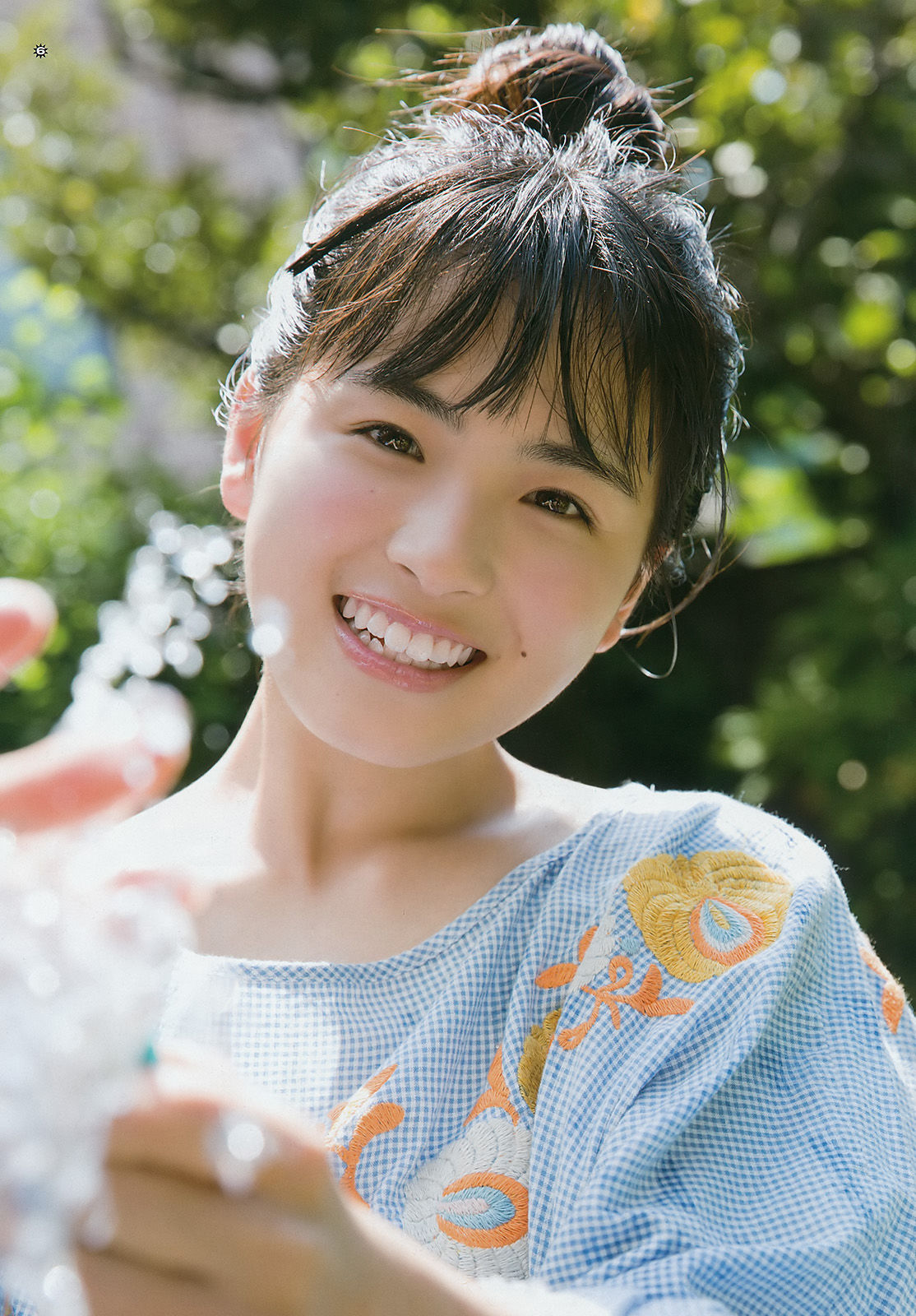 [Young Gangan] 2017年No.18 大園桃子 梅澤美波 伊藤理々杏_第4张
