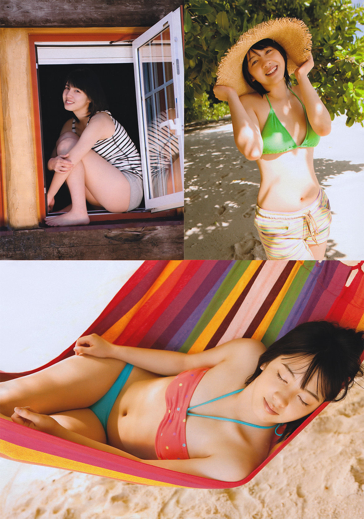 [Young Magazine] 2011年No.08 桜庭ななみ_第3张