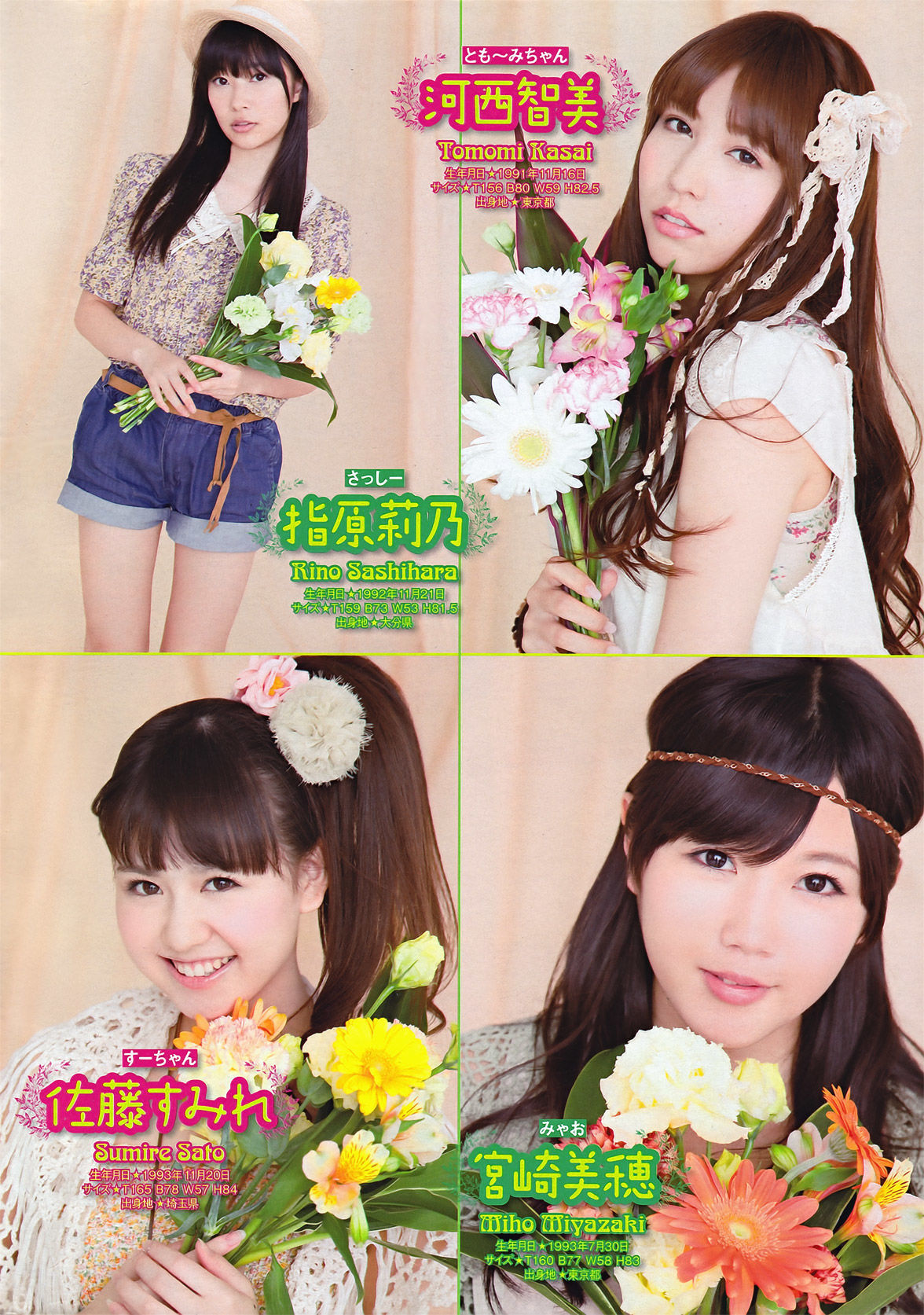 [Young Magazine] 2011年No.27 YM7 松井珠理奈 NMB48_第4张