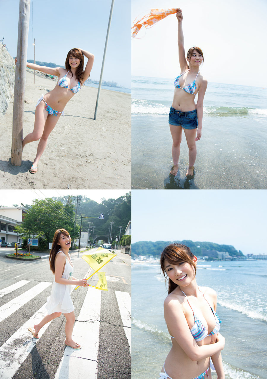 [Young Magazine] 2012年No.43 原幹恵 奥仲麻琴 西本明日香_第3张
