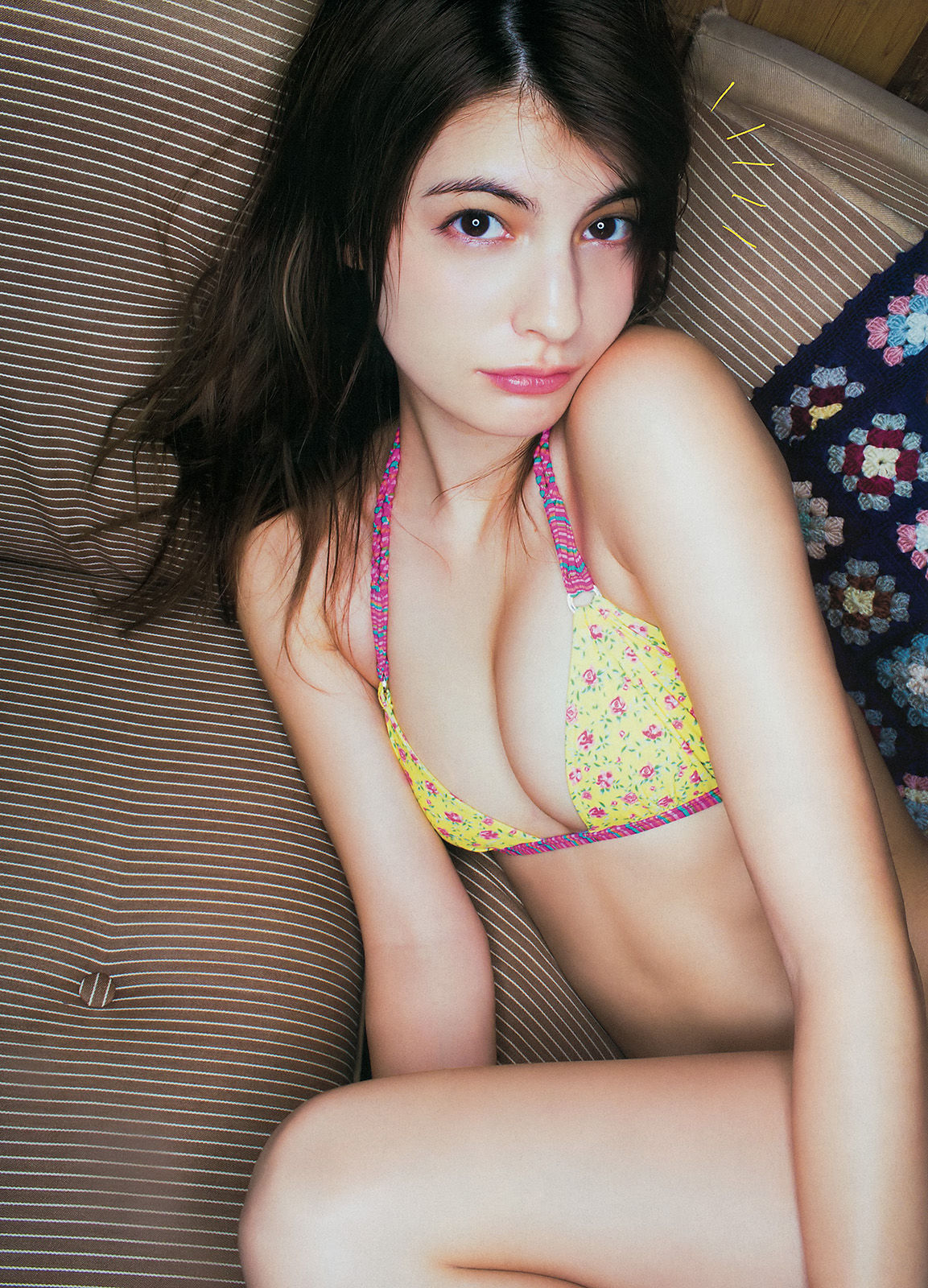 [Young Magazine] 2015年No.14 マギー 佐野ひなこ_第4张